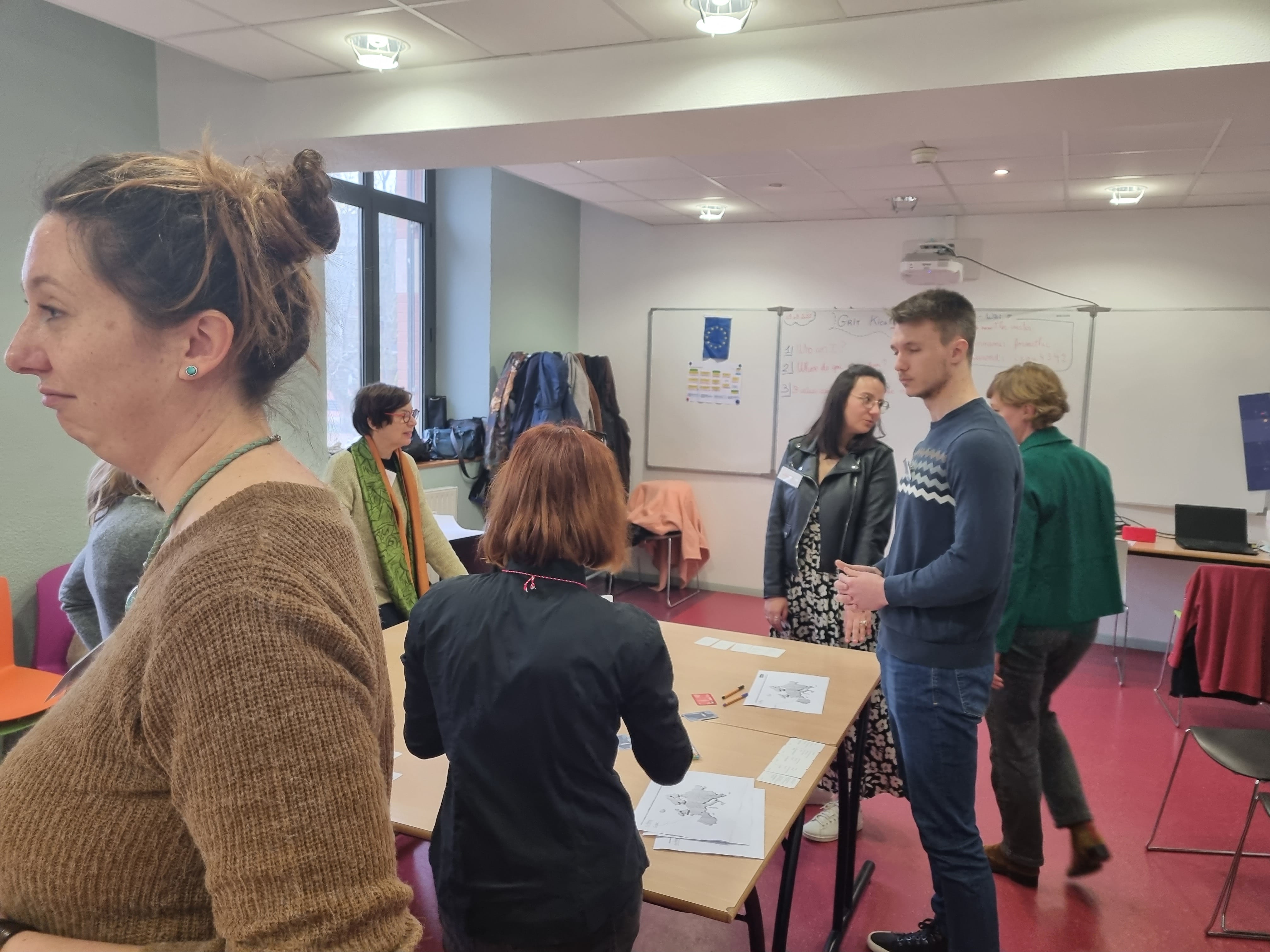 Character Development for Active Life TPM in Toulouse, France