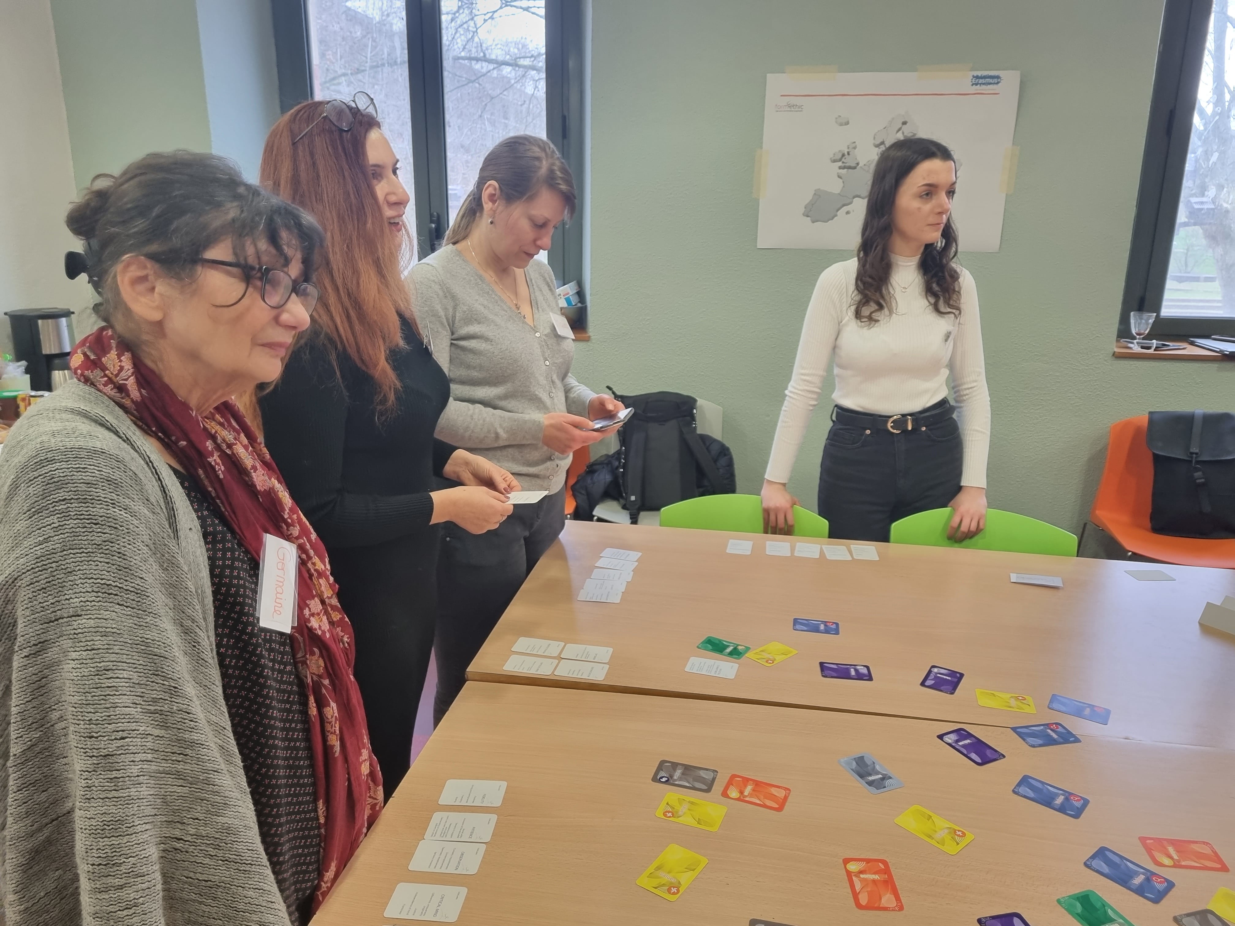 Character Development for Active Life TPM in Toulouse, France