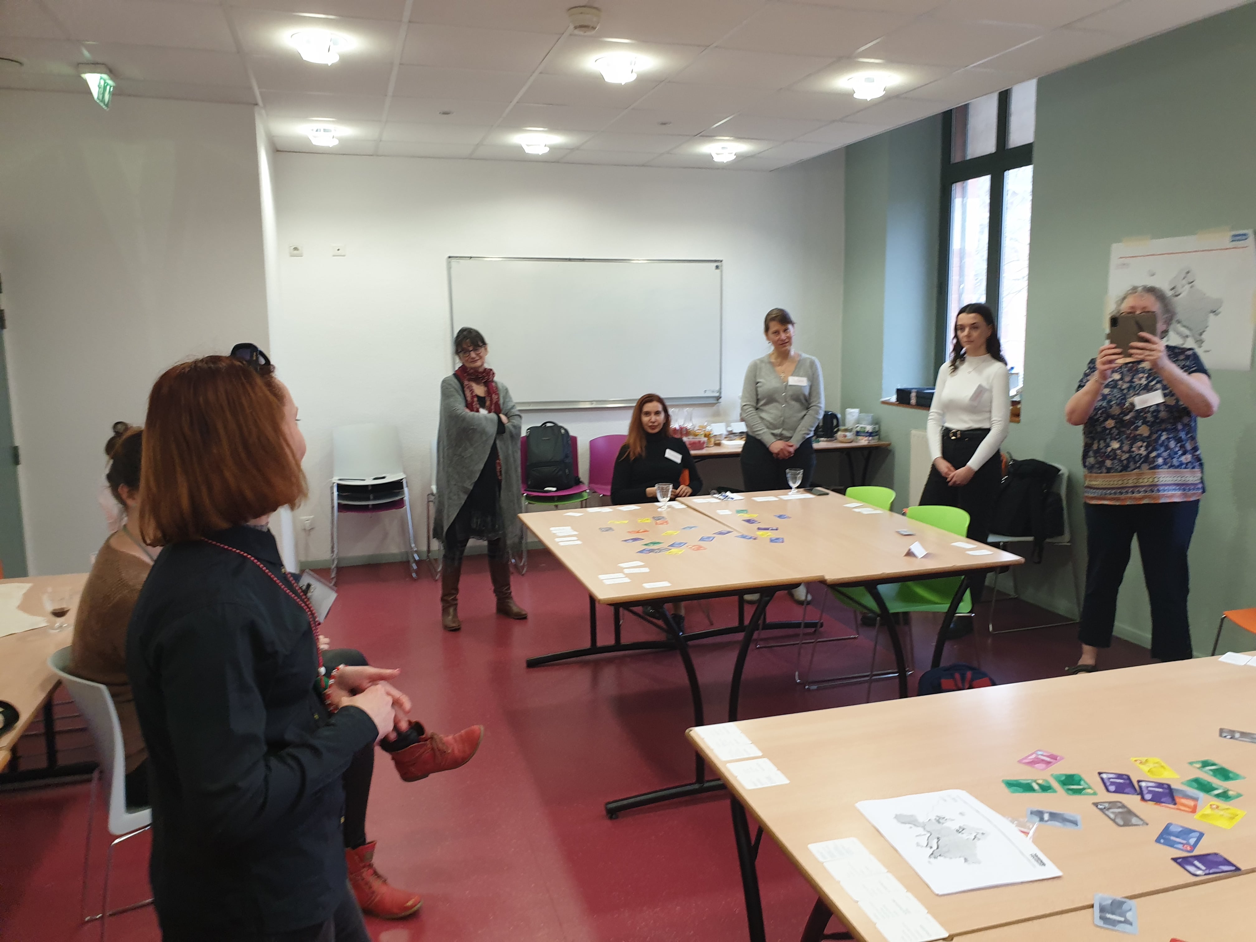 Character Development for Active Life TPM in Toulouse, France