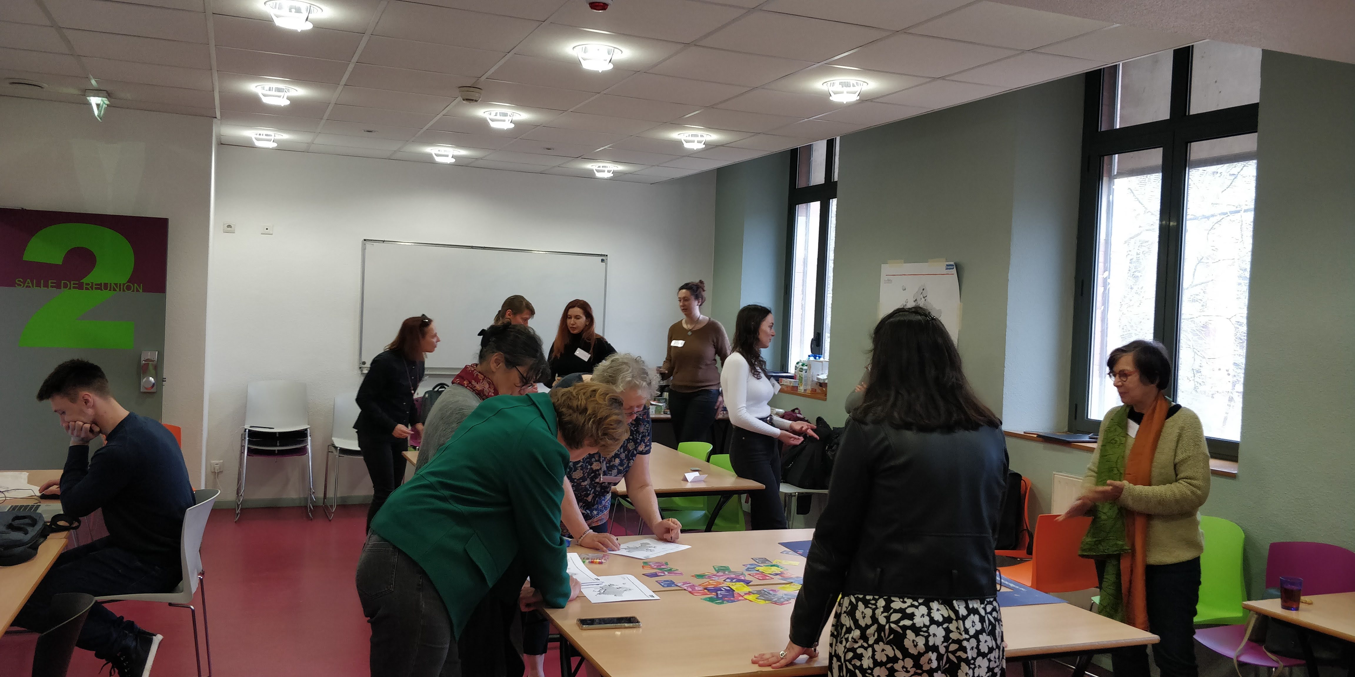 Character Development for Active Life TPM in Toulouse, France