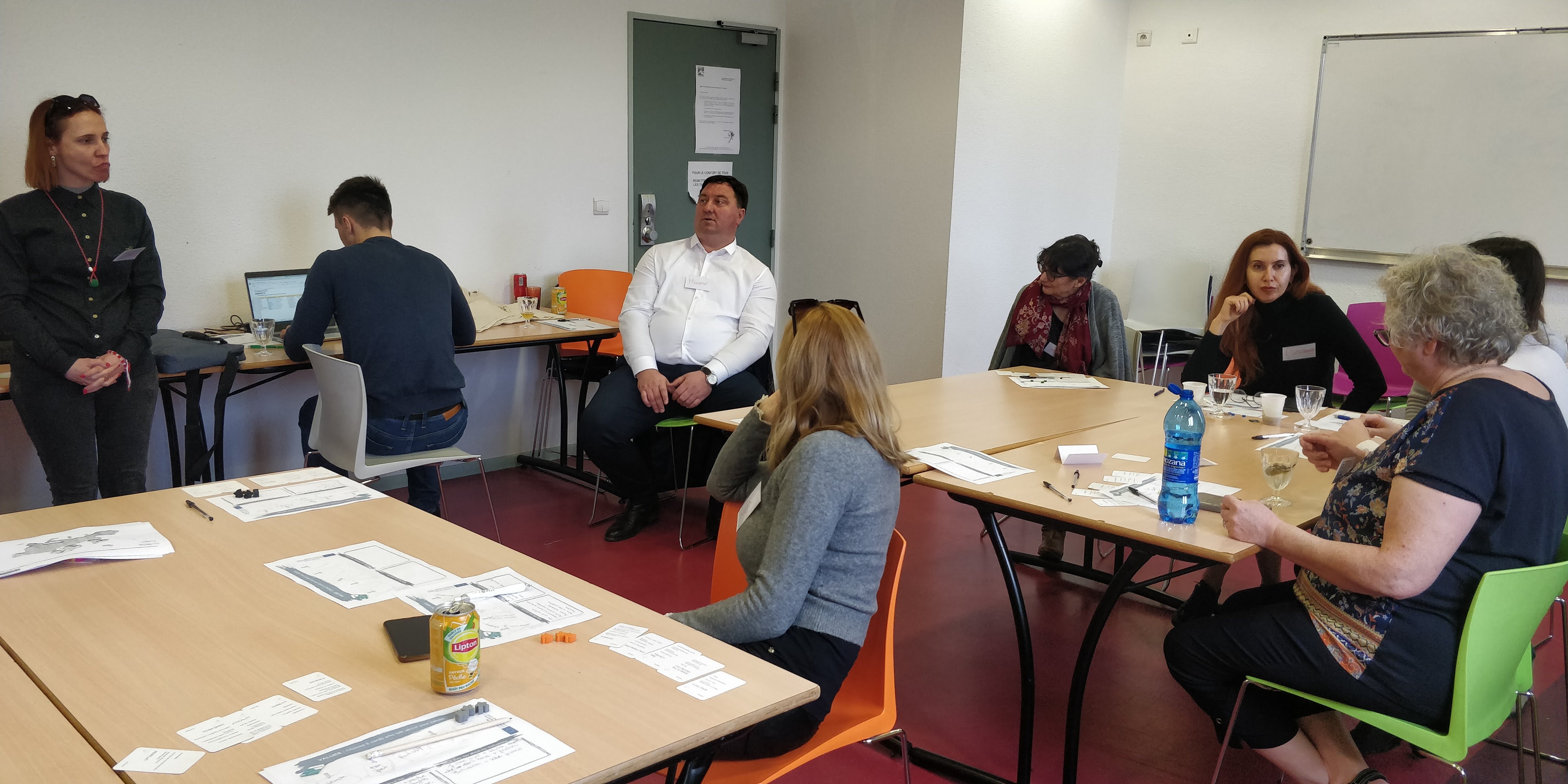Character Development for Active Life TPM in Toulouse, France