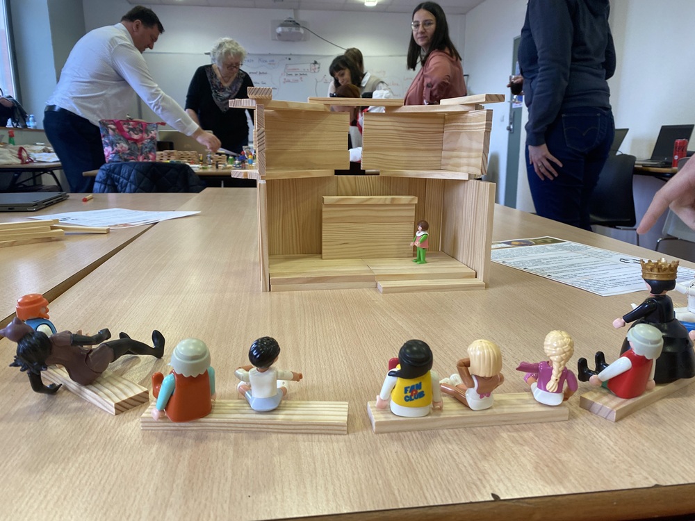 Character Development for Active Life TPM in Toulouse, France