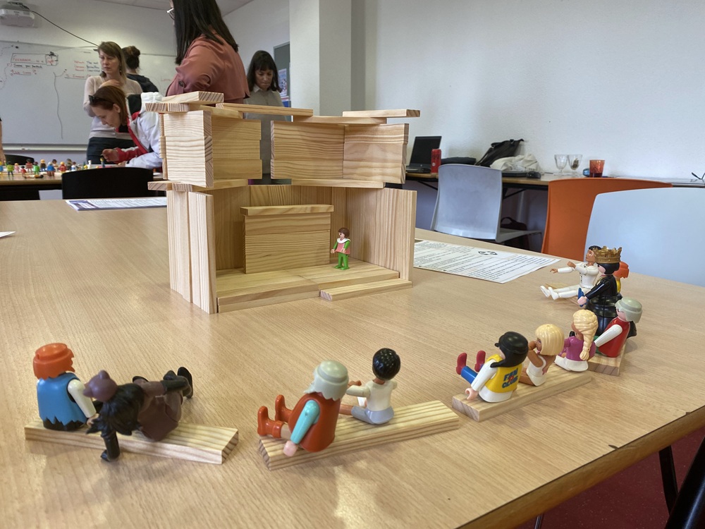 Character Development for Active Life TPM in Toulouse, France
