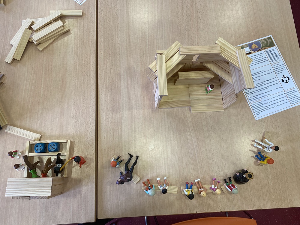 Character Development for Active Life TPM in Toulouse, France