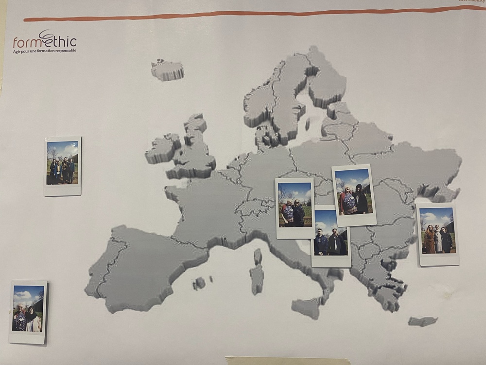 Character Development for Active Life TPM in Toulouse, France
