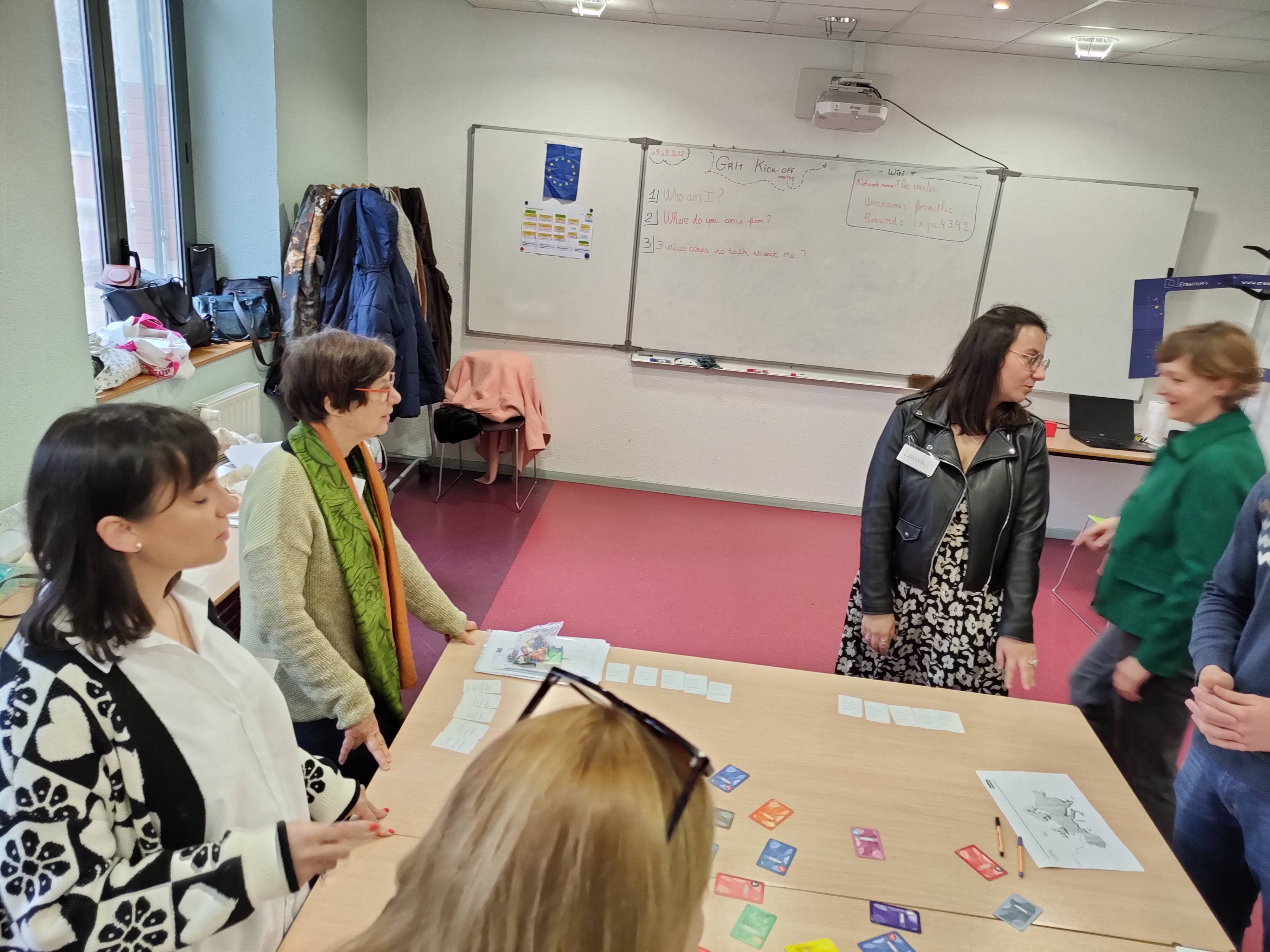 Character Development for Active Life TPM in Toulouse, France