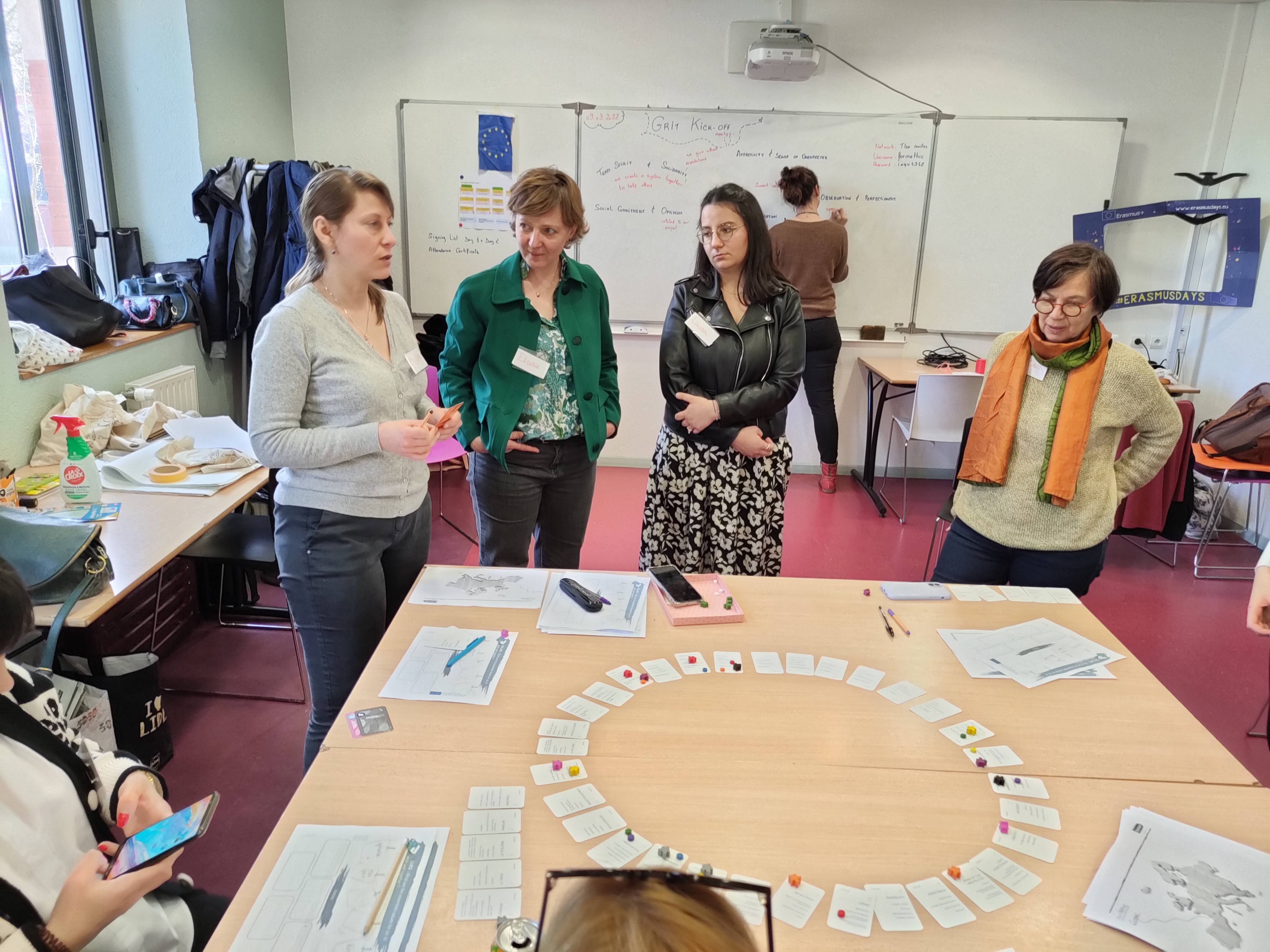 Character Development for Active Life TPM in Toulouse, France
