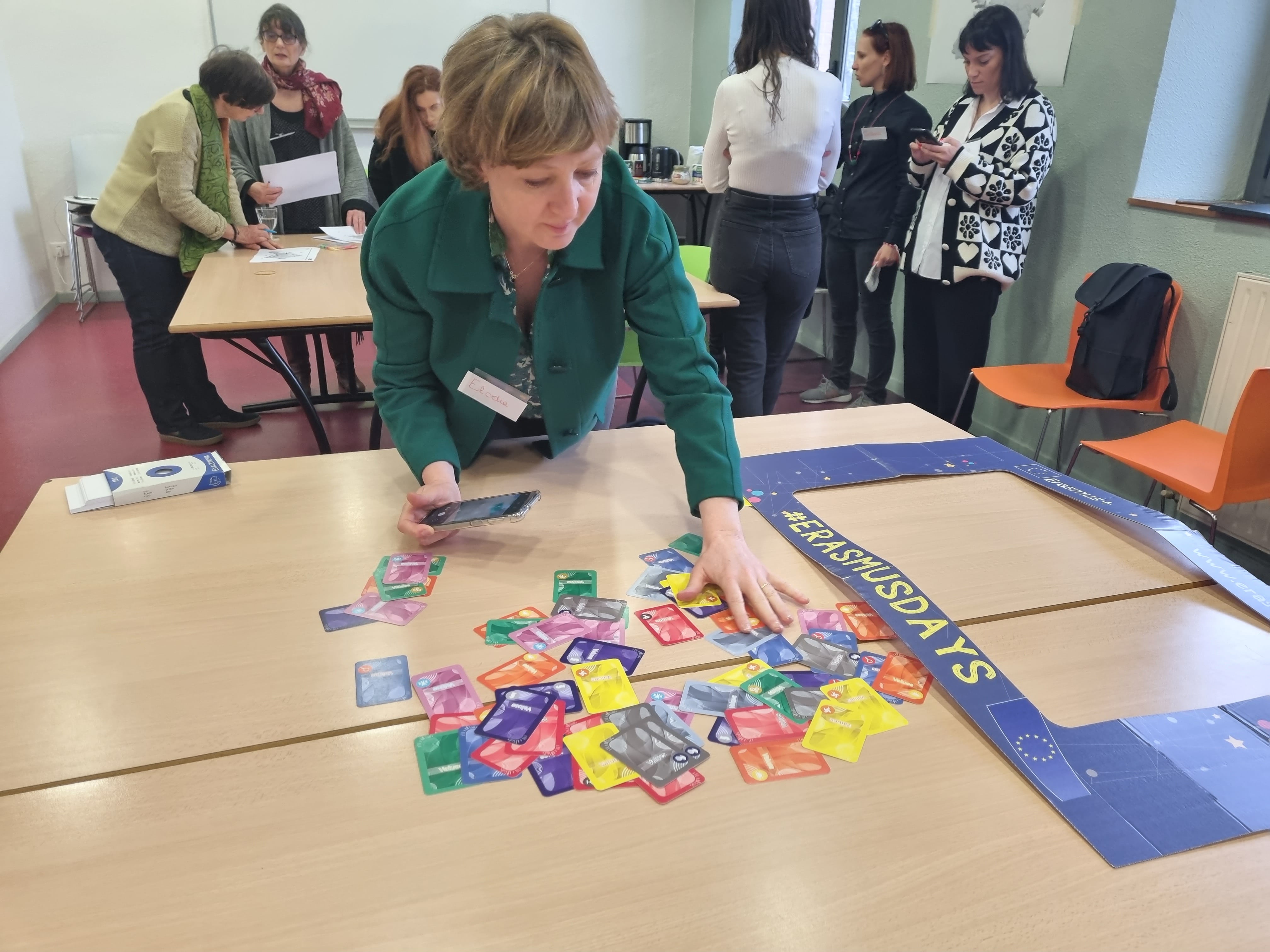 Character Development for Active Life TPM in Toulouse, France