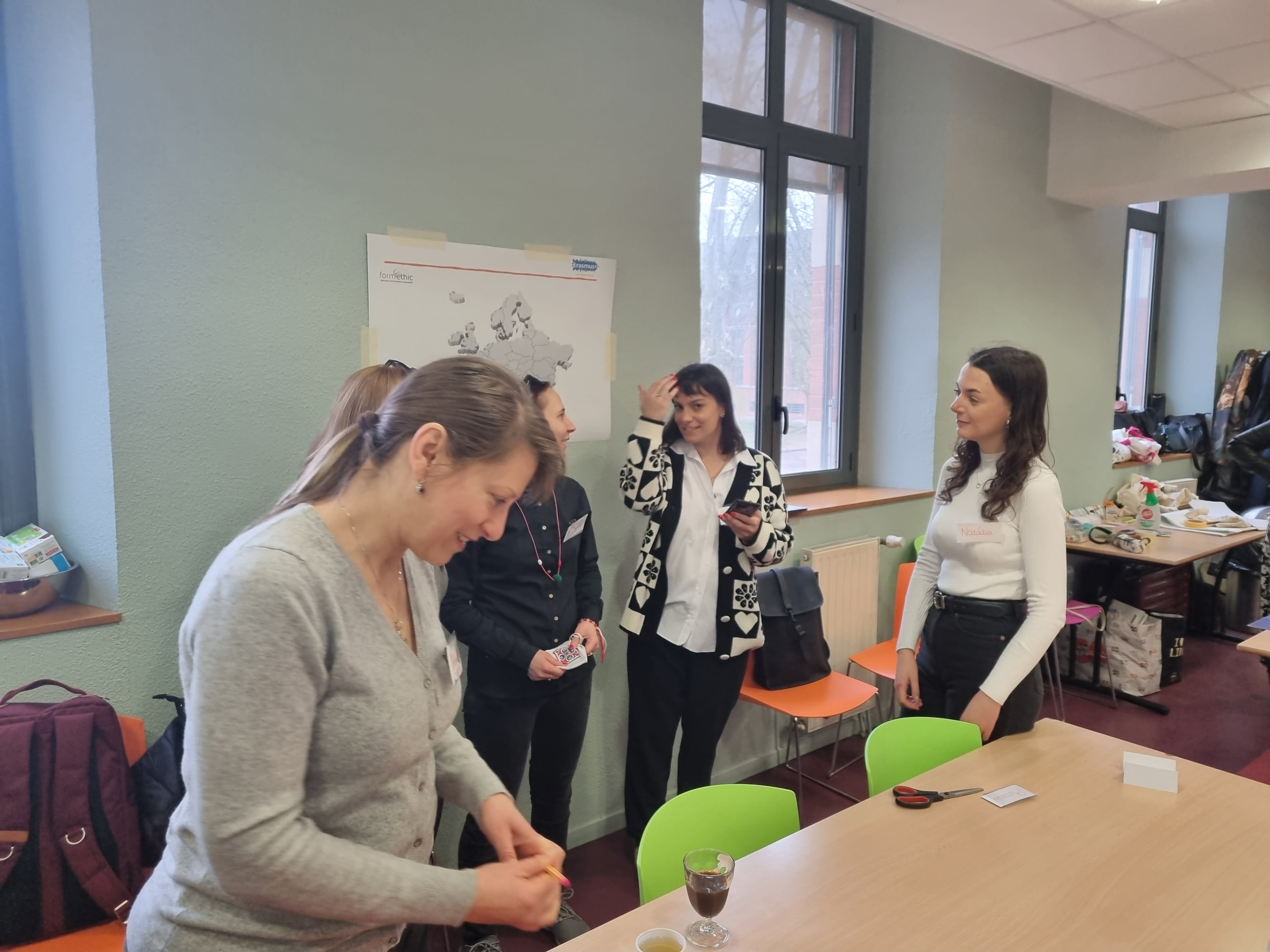 Character Development for Active Life TPM in Toulouse, France