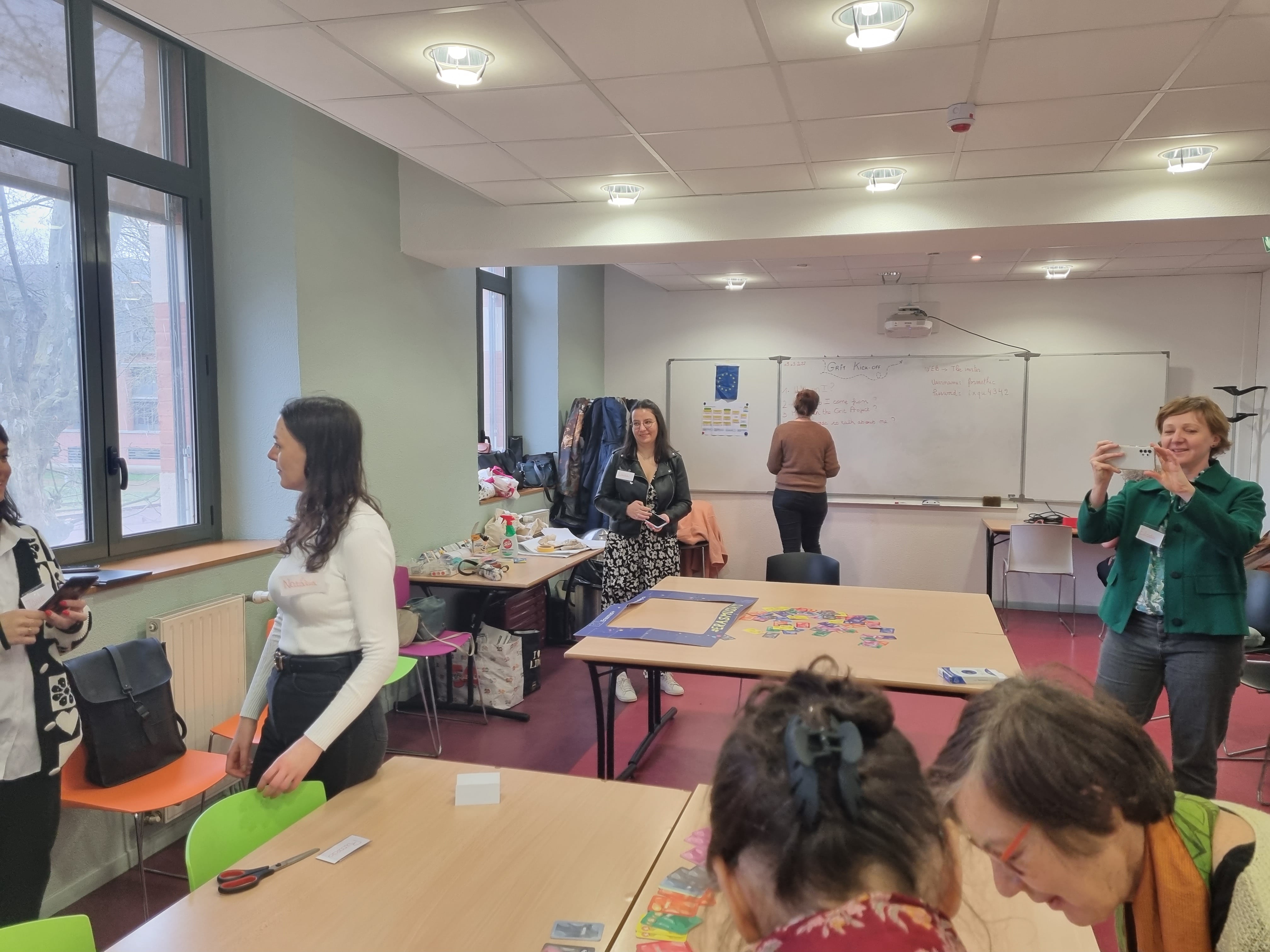 Character Development for Active Life TPM in Toulouse, France