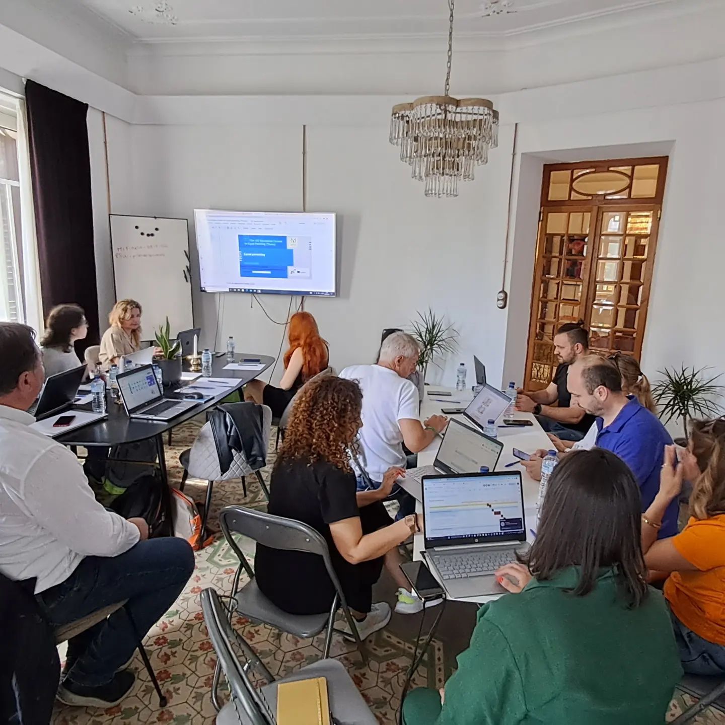 TPM on project Equal Parenting in Palma, Spain
