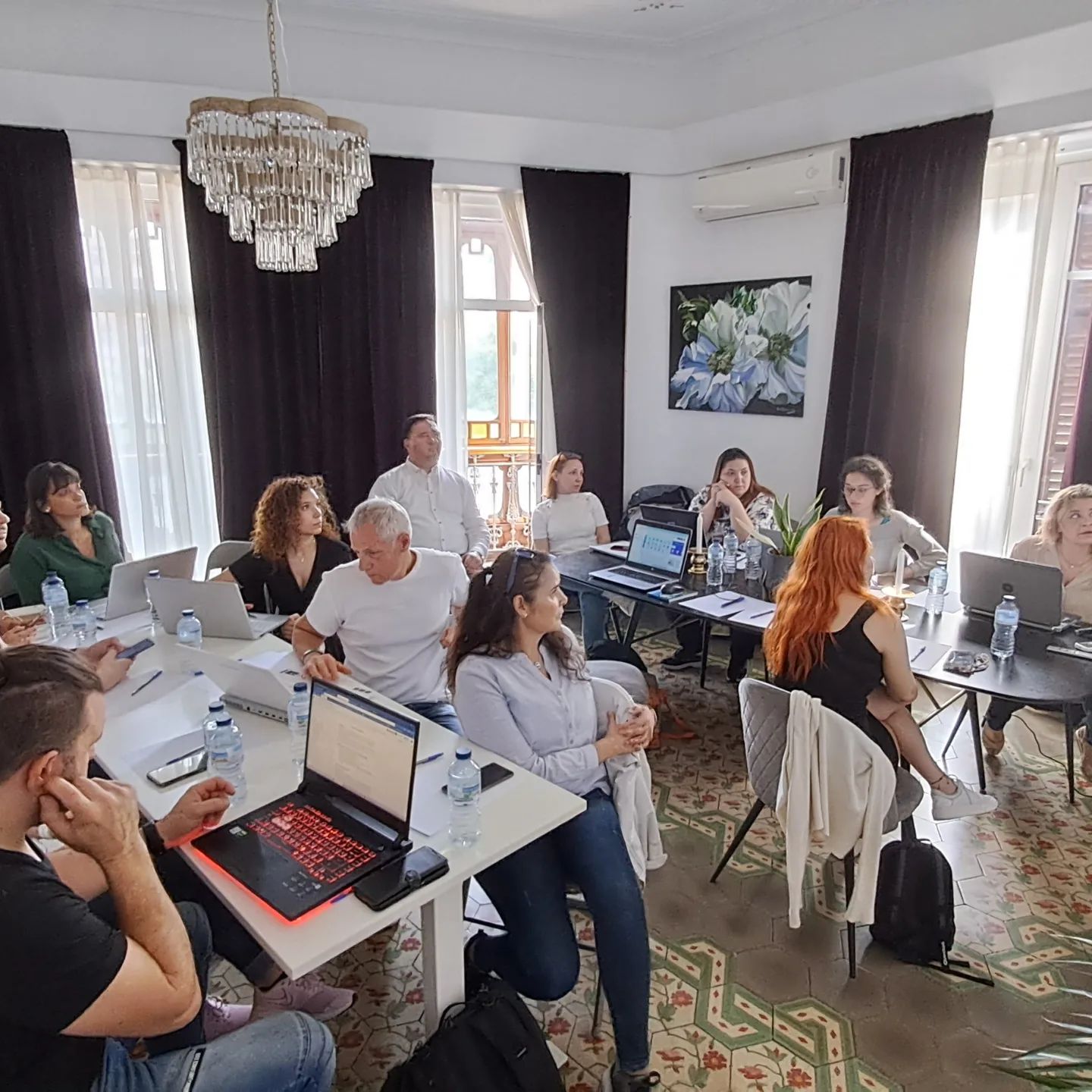 TPM on project Equal Parenting in Palma, Spain