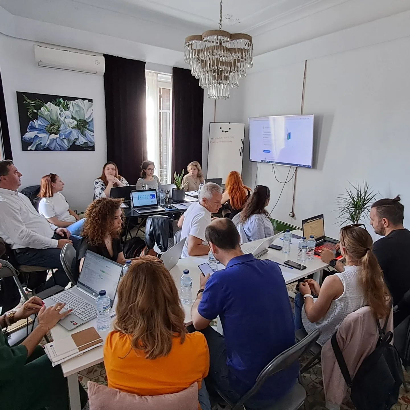 TPM on project Equal Parenting in Palma, Spain