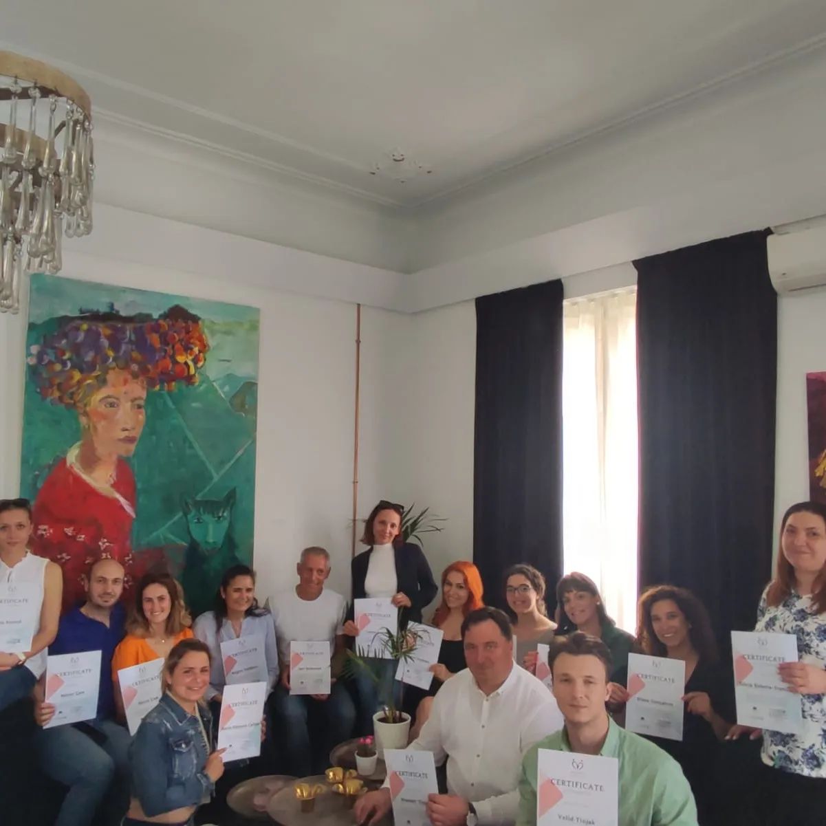 TPM on project Equal Parenting in Palma, Spain