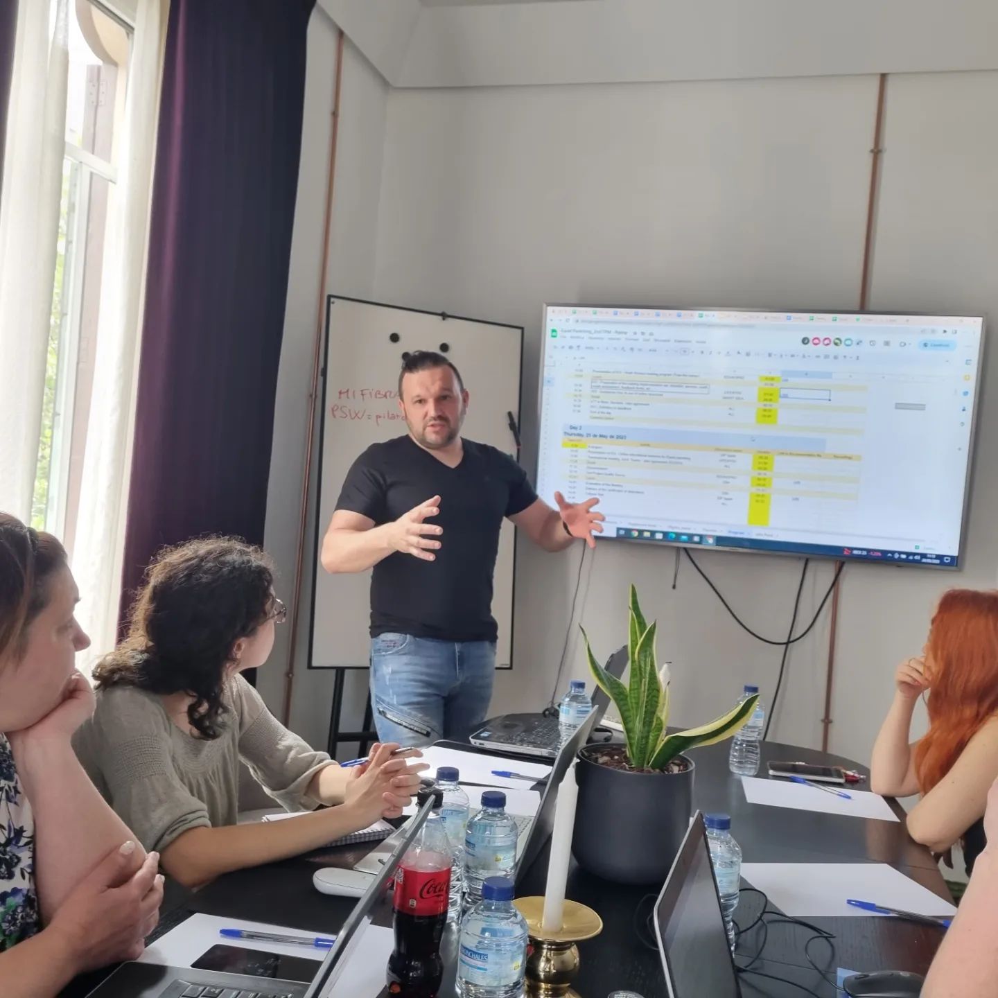 TPM on project Equal Parenting in Palma, Spain