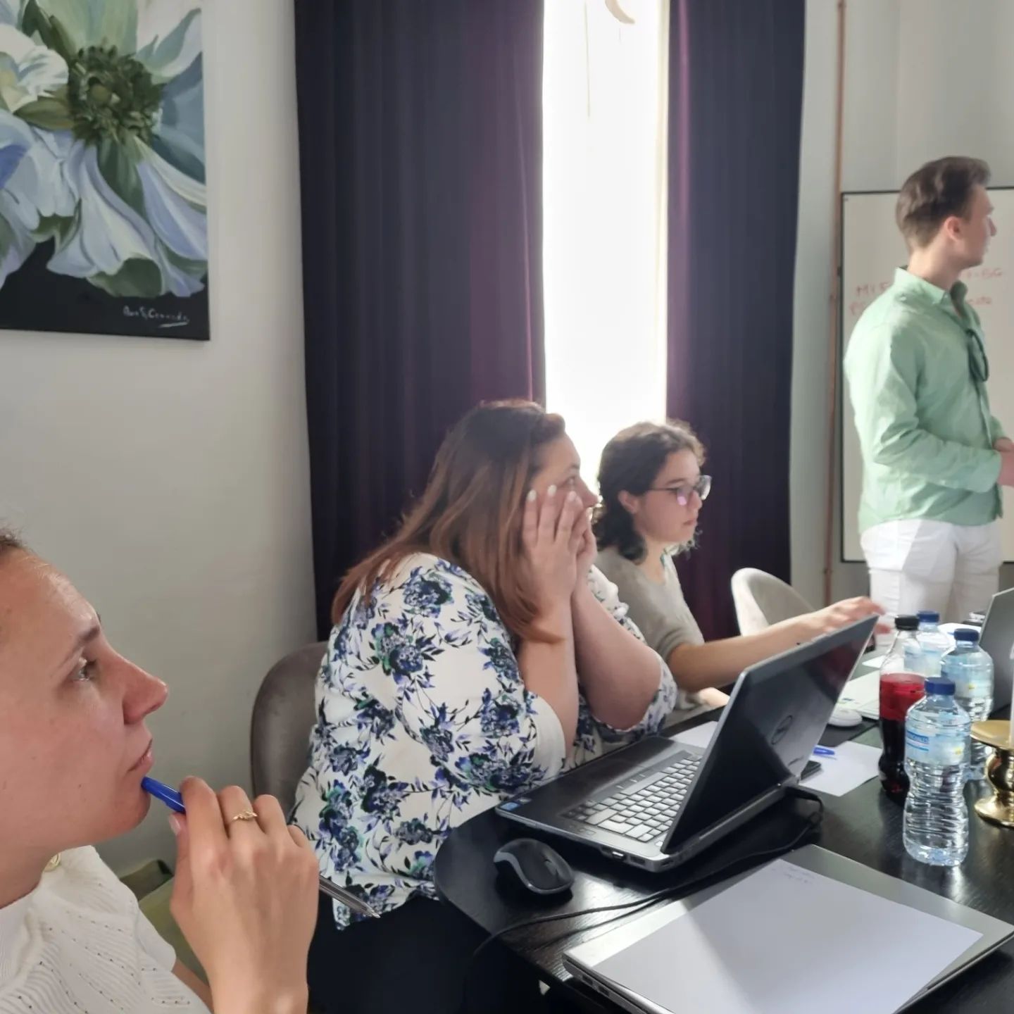 TPM on project Equal Parenting in Palma, Spain