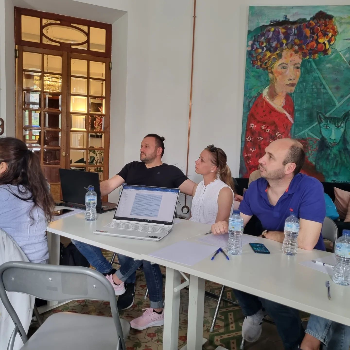 TPM on project Equal Parenting in Palma, Spain