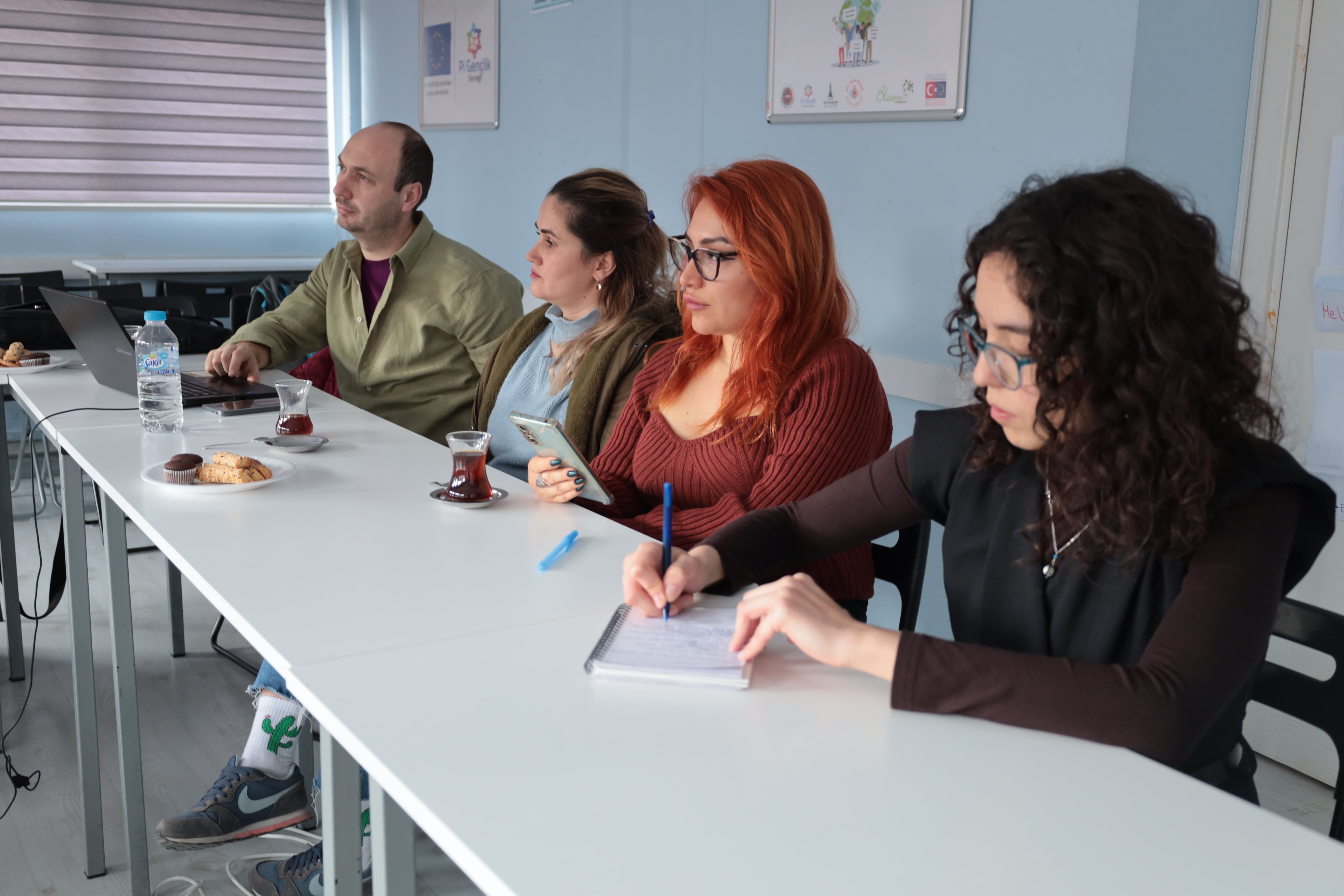 TPM3 on project Equal Parenting in Izmir, Turkey
