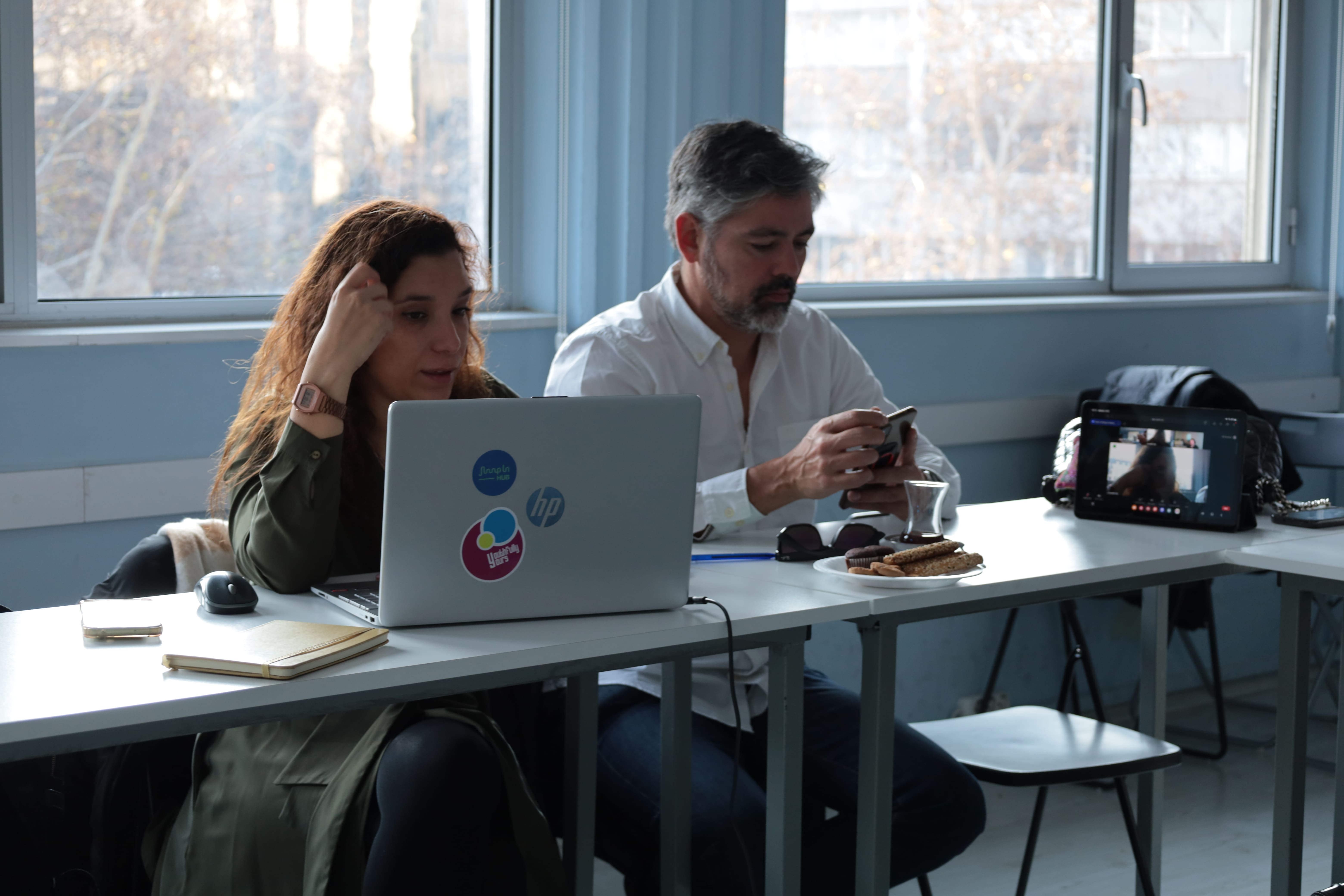 TPM3 on project Equal Parenting in Izmir, Turkey