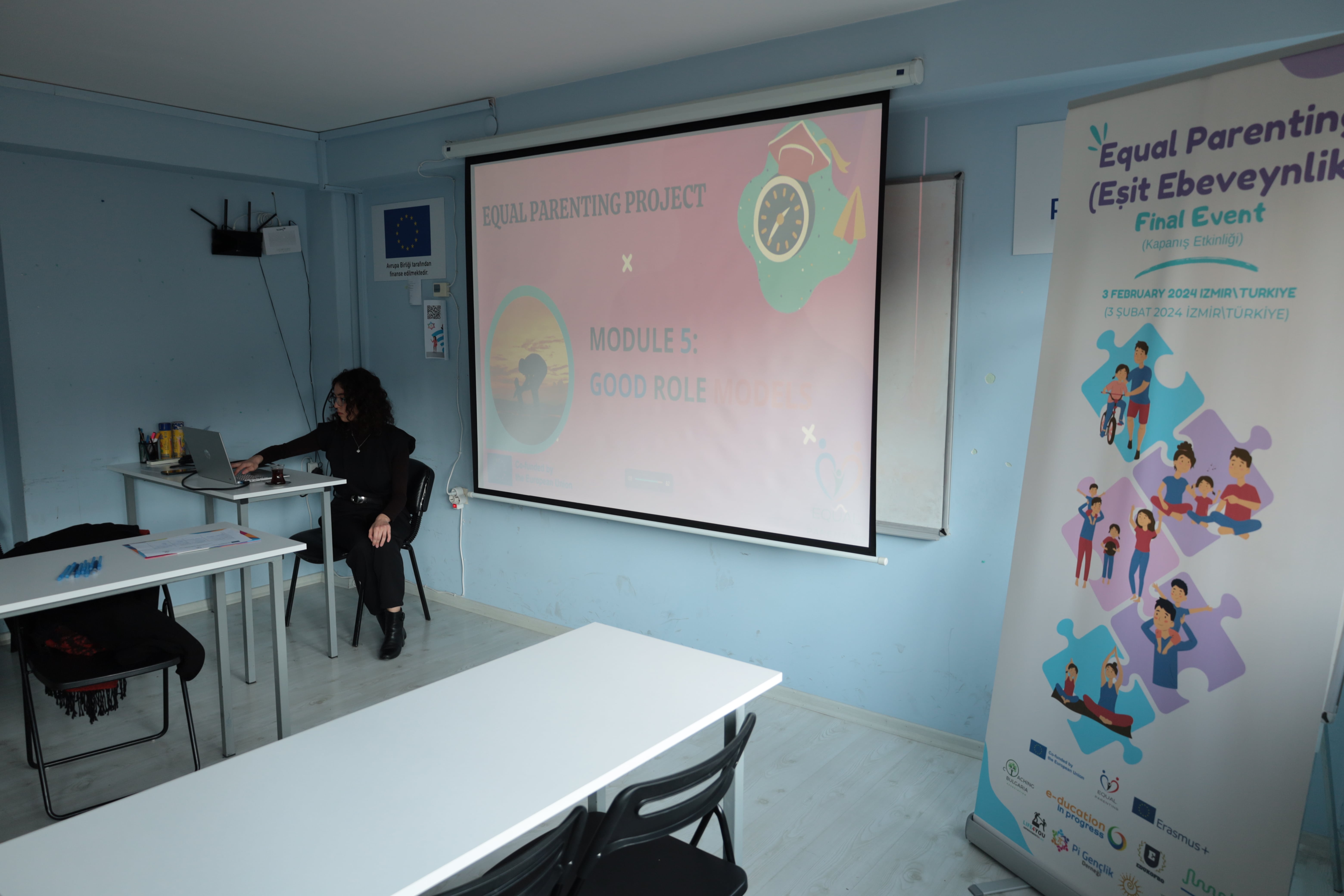 TPM3 on project Equal Parenting in Izmir, Turkey