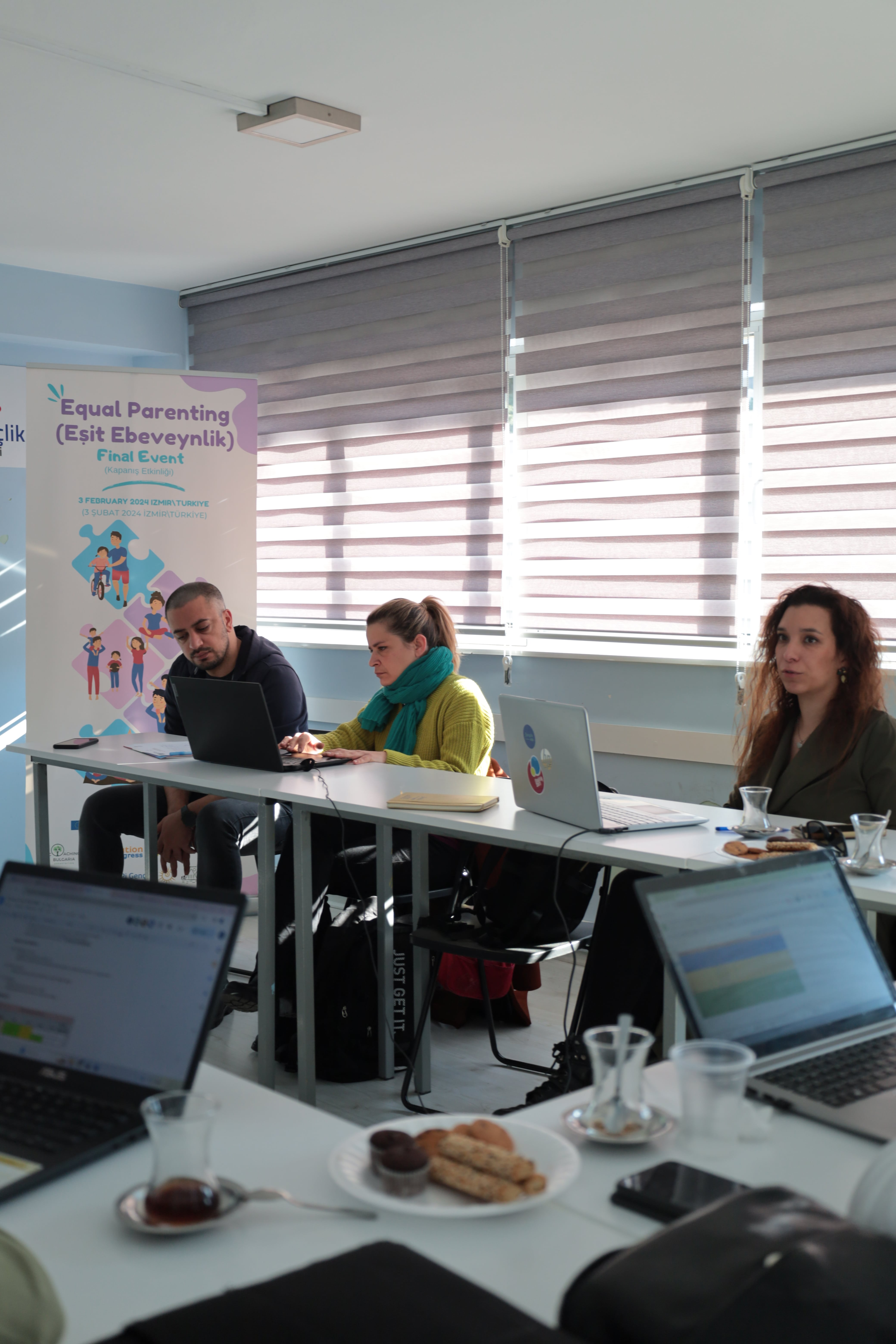 TPM3 on project Equal Parenting in Izmir, Turkey