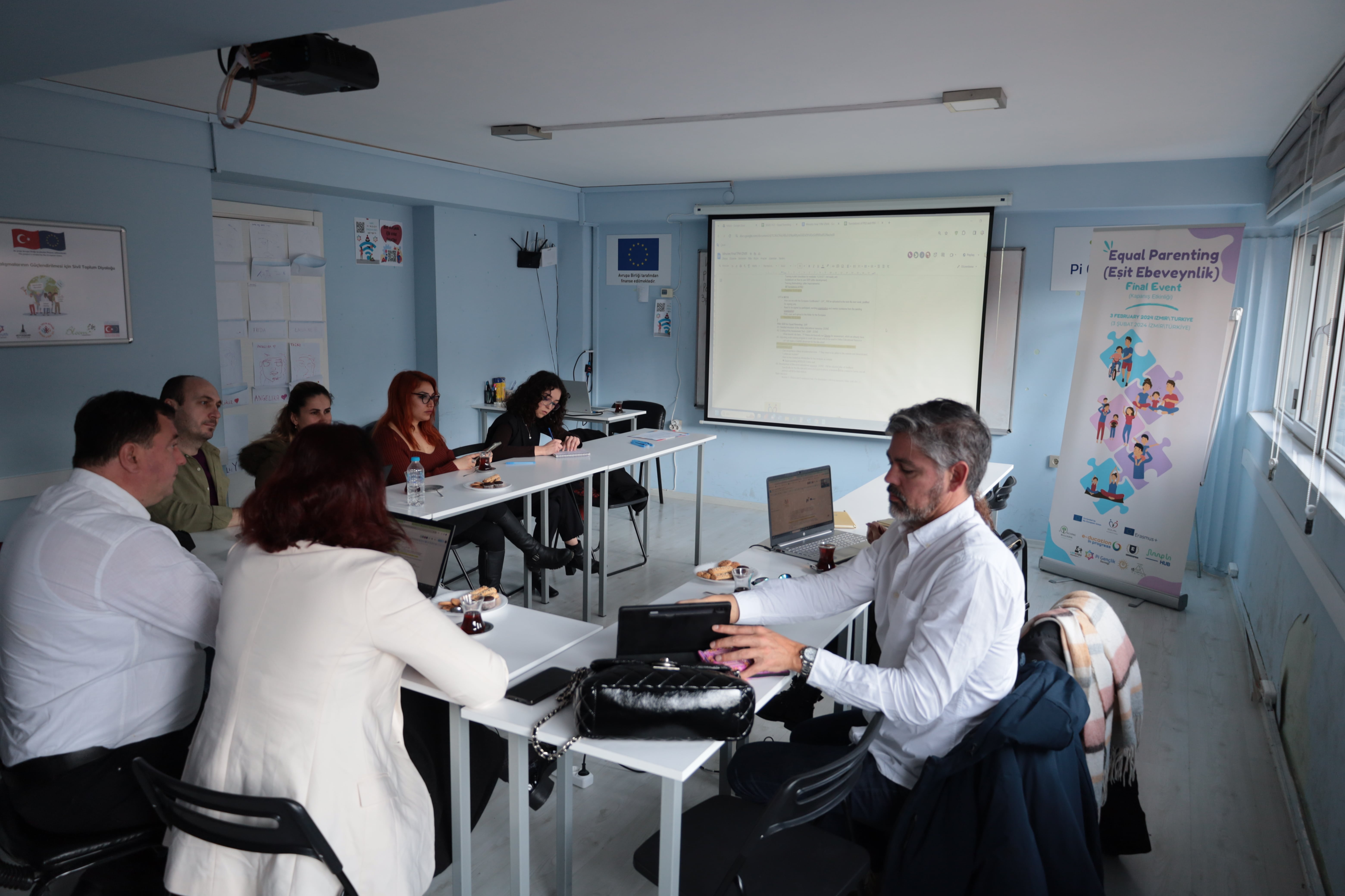 TPM3 on project Equal Parenting in Izmir, Turkey