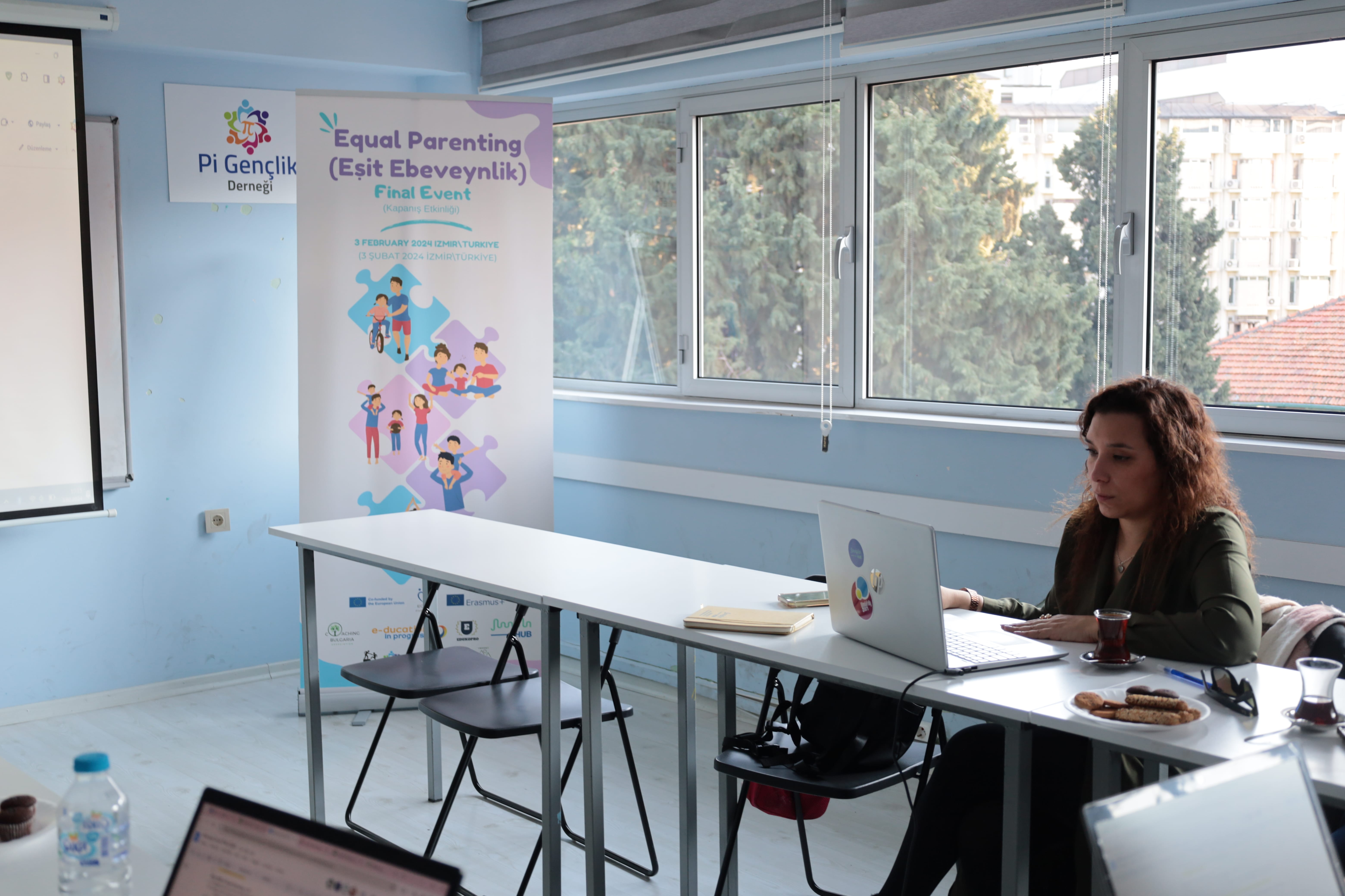 TPM3 on project Equal Parenting in Izmir, Turkey