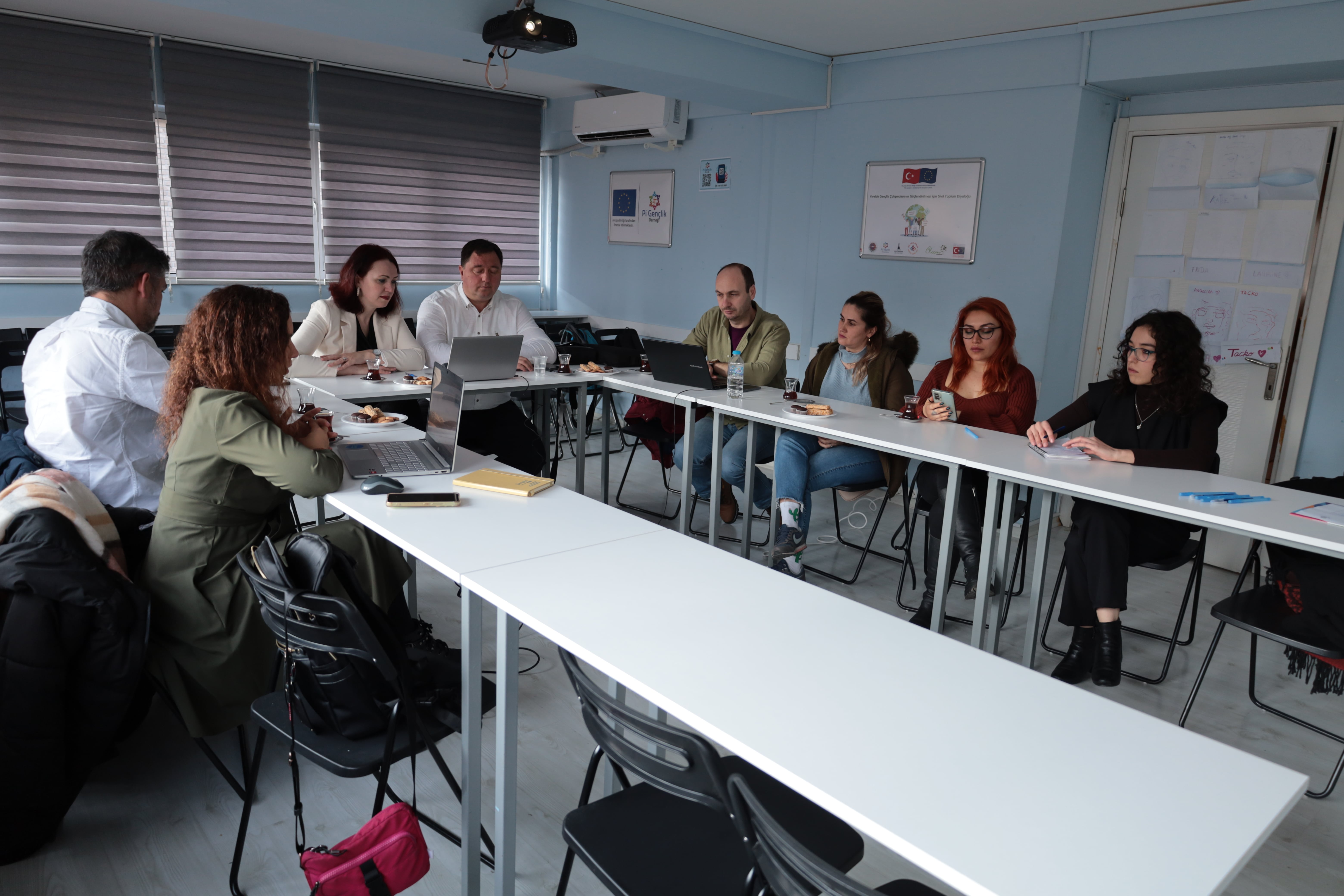 TPM3 on project Equal Parenting in Izmir, Turkey
