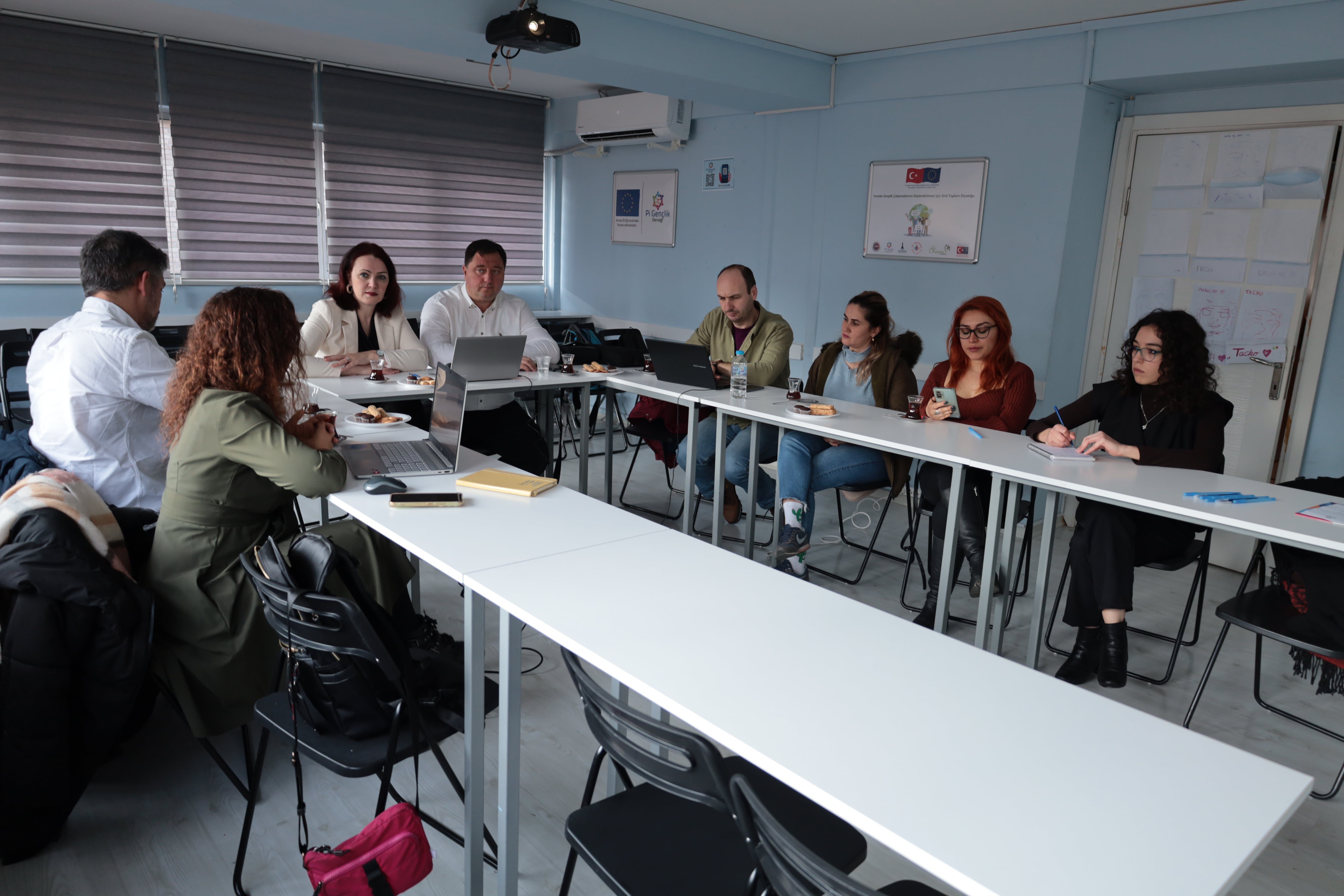 TPM3 on project Equal Parenting in Izmir, Turkey