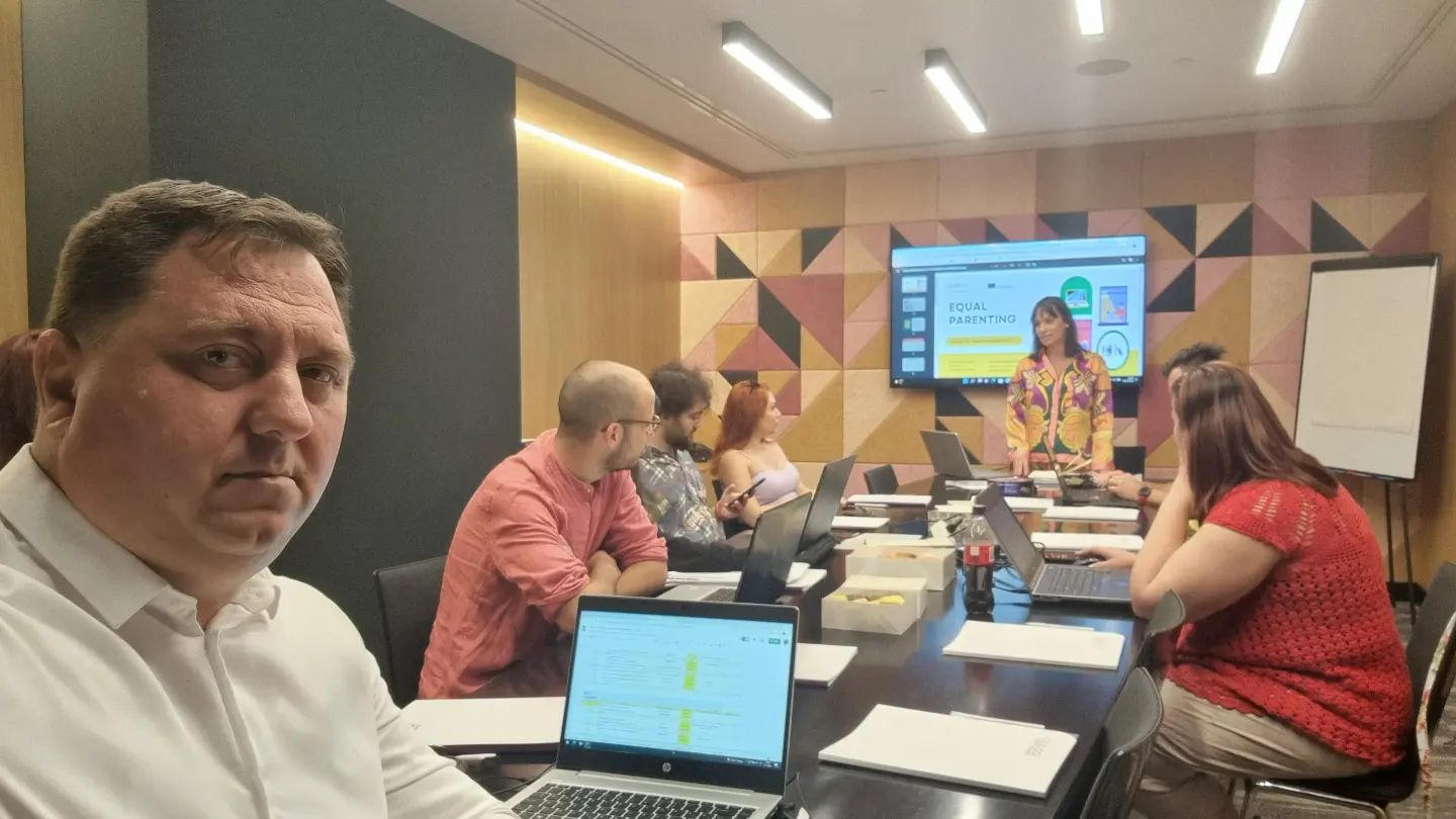 Kick off meeting on project Equal Parenting in Porto, Portugal