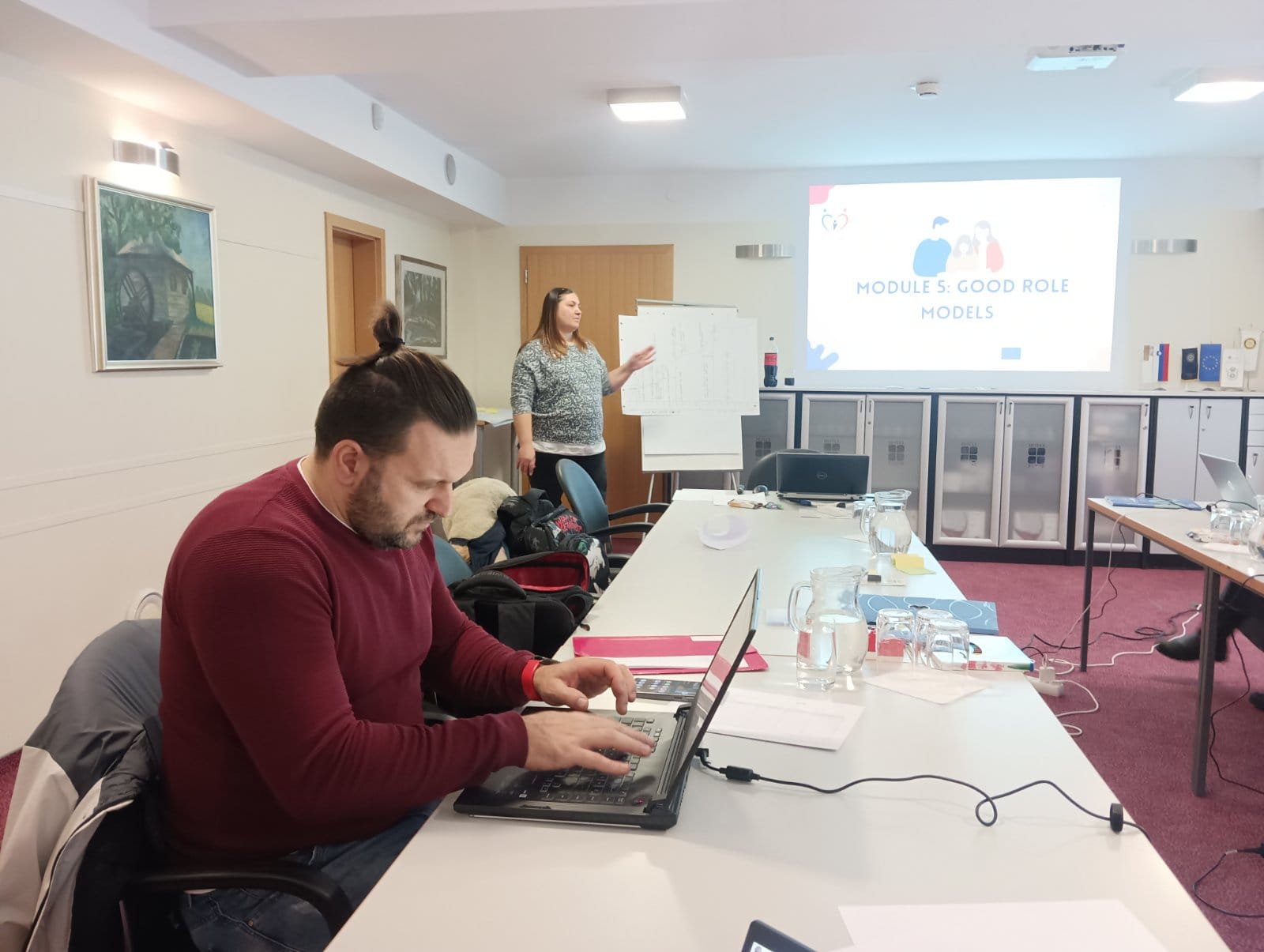LTT Meeting on project Equal Parenting in Maribor, Slovenia