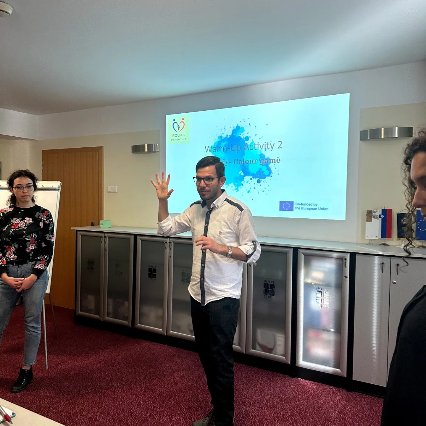 LTT Meeting on project Equal Parenting in Maribor, Slovenia