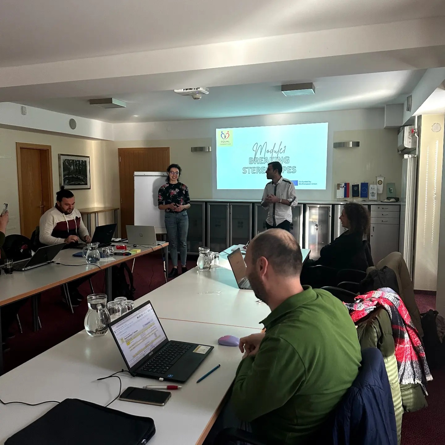 LTT Meeting on project Equal Parenting in Maribor, Slovenia