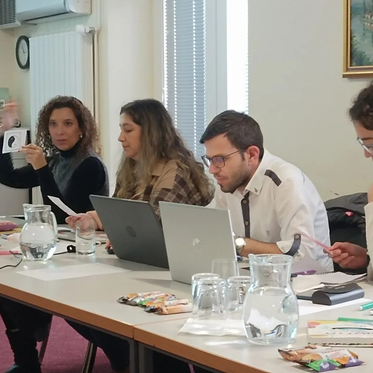 LTT Meeting on project Equal Parenting in Maribor, Slovenia
