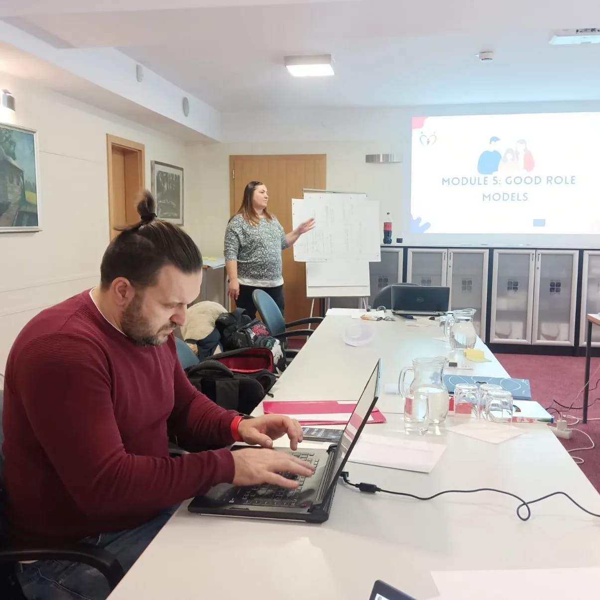 LTT Meeting on project Equal Parenting in Maribor, Slovenia