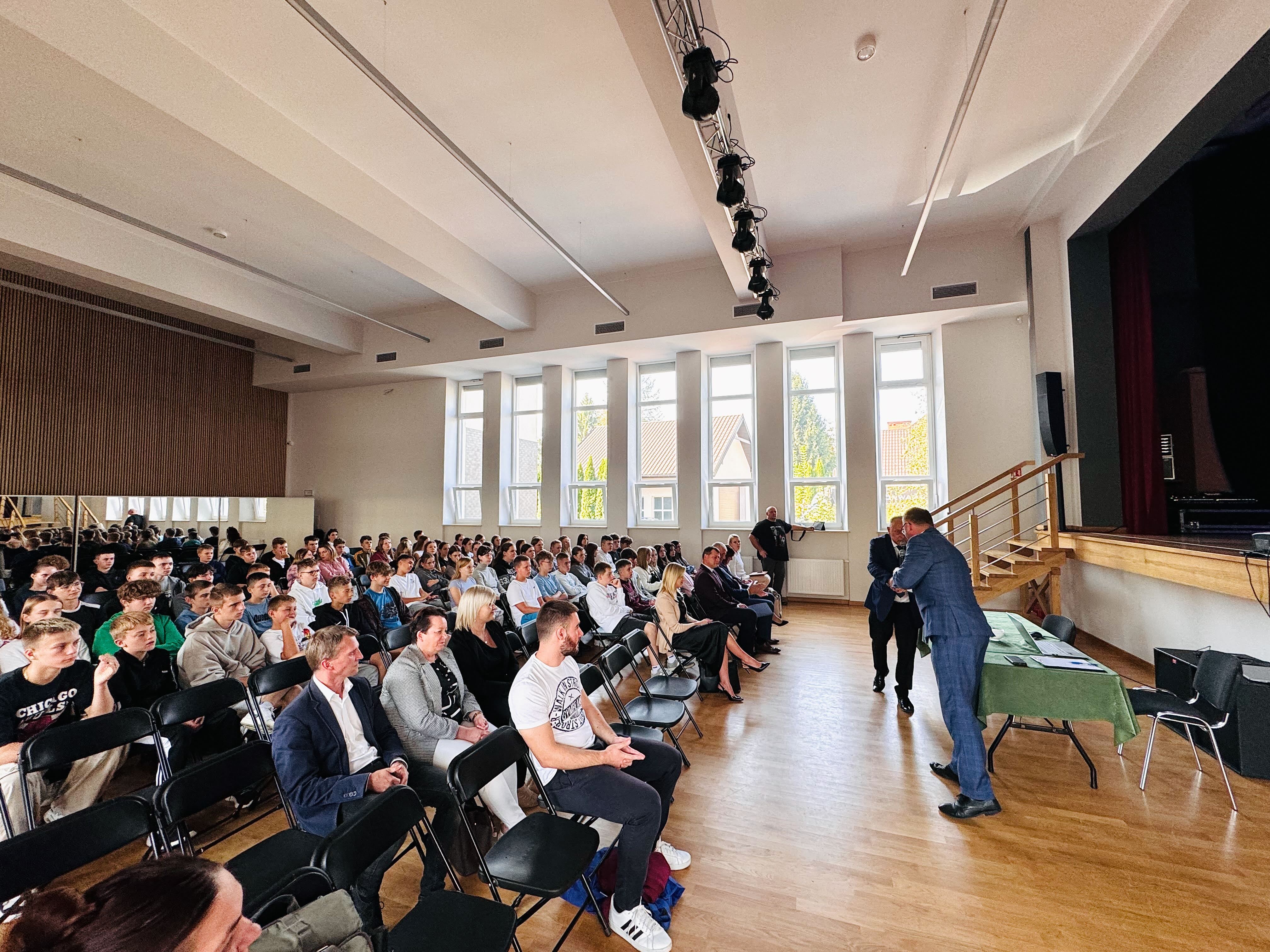 Reading for a Better YouTH Final Meeting in Poland