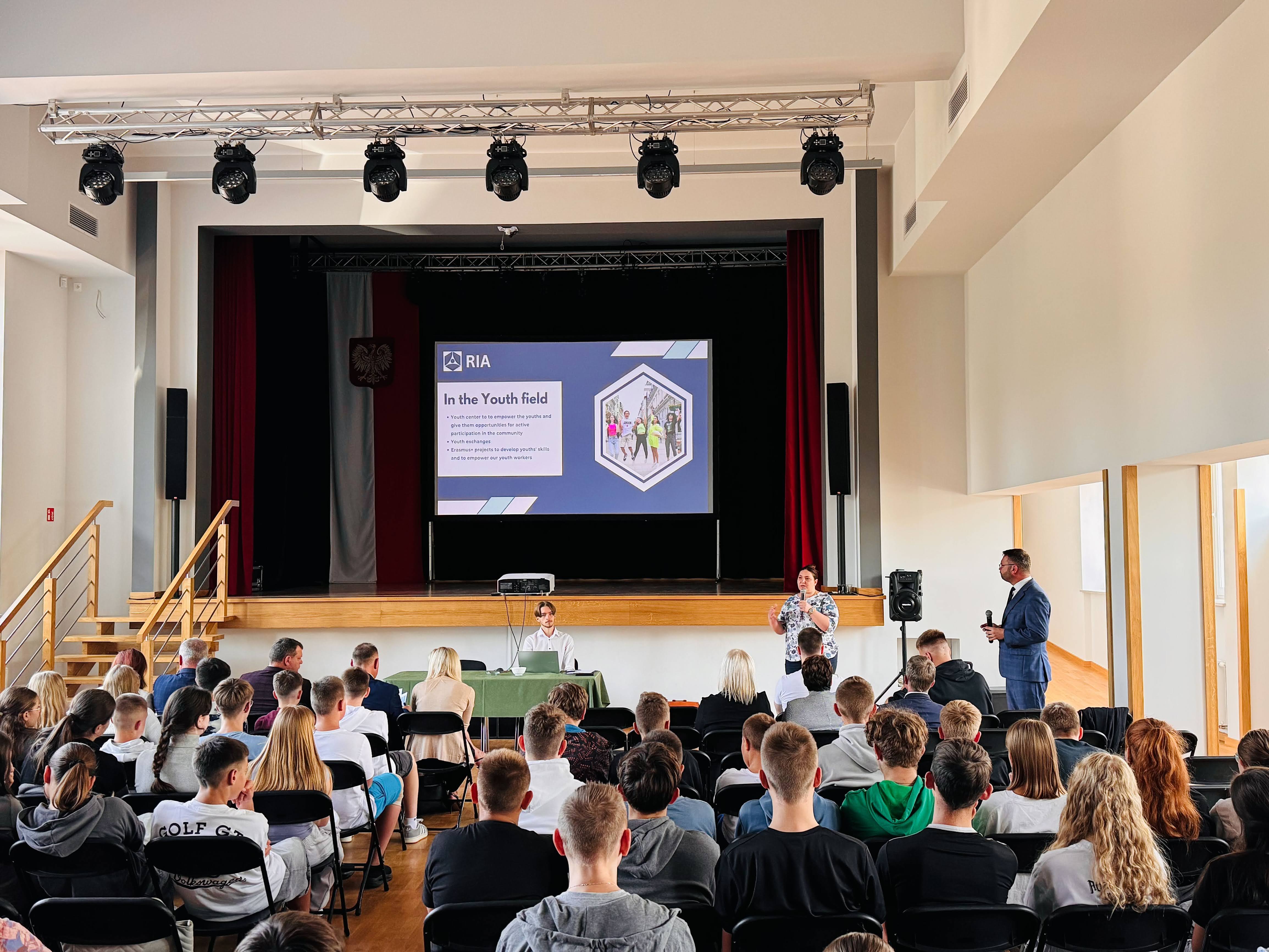 Reading for a Better YouTH Final Meeting in Poland
