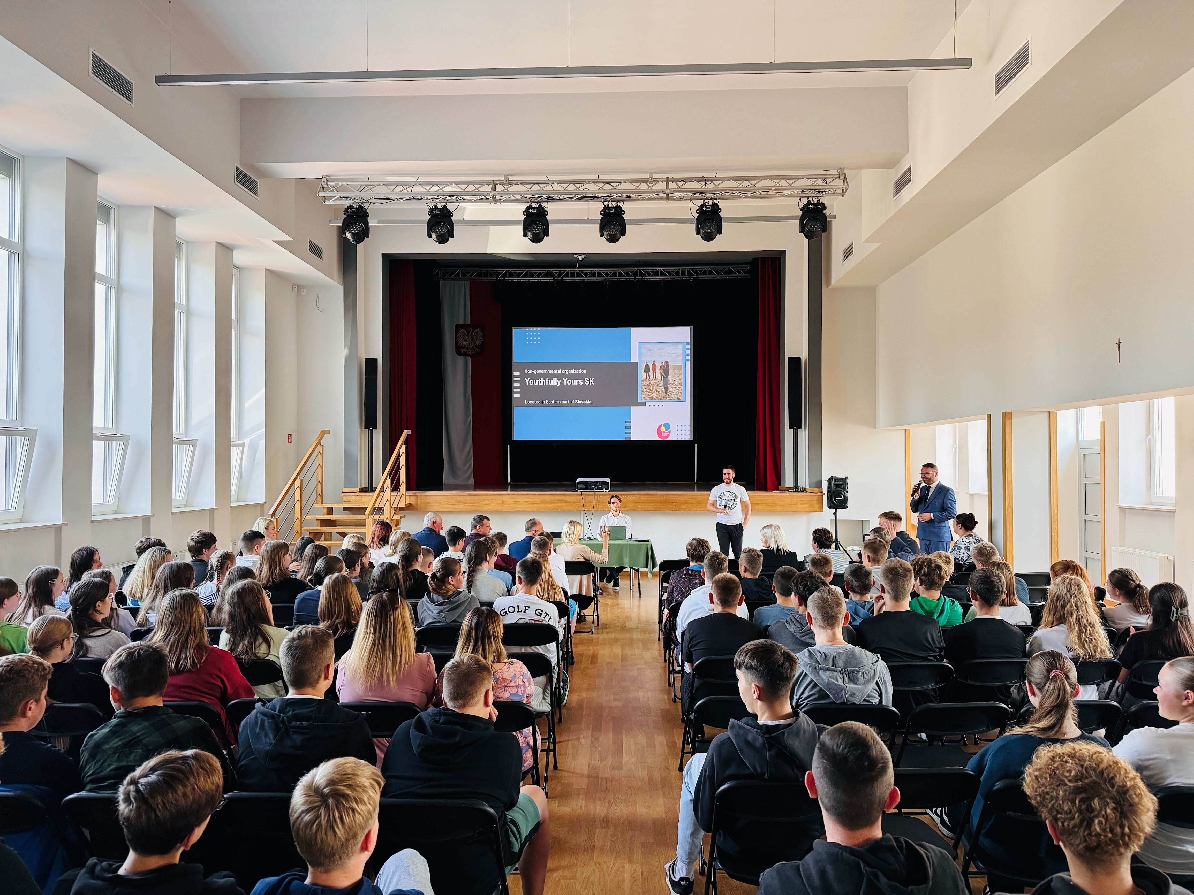 Reading for a Better YouTH Final Meeting in Poland