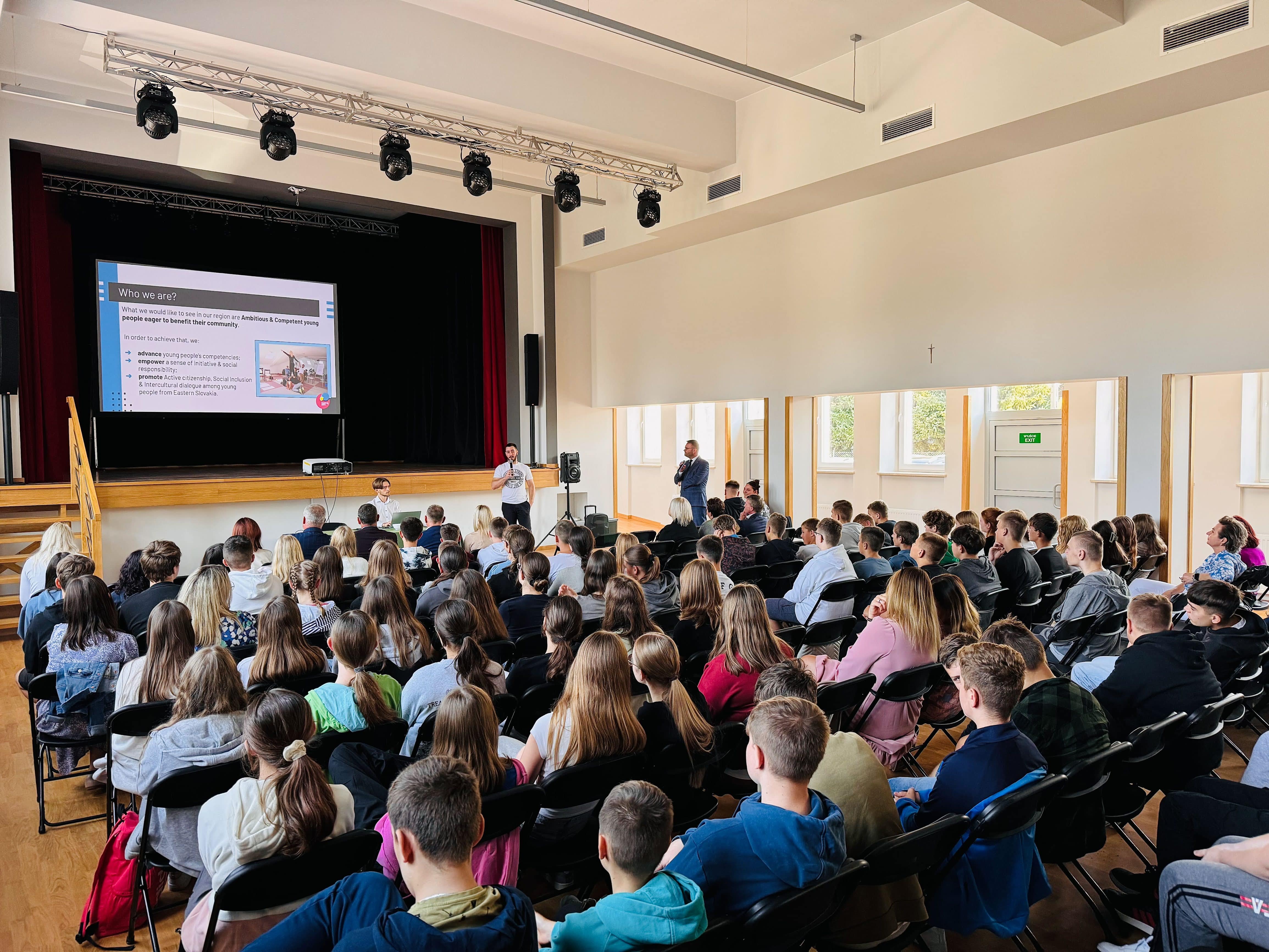 Reading for a Better YouTH Final Meeting in Poland