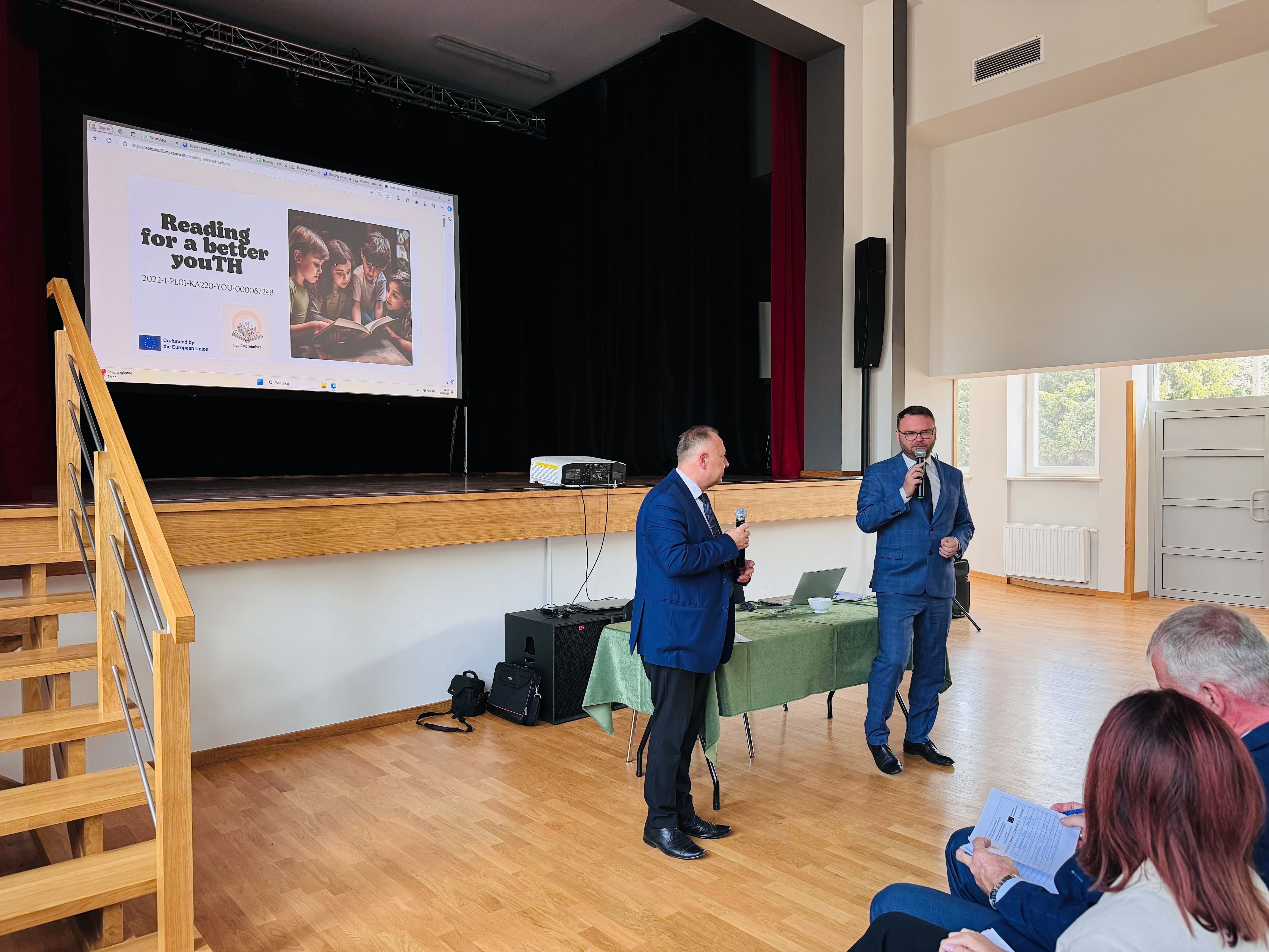 Reading for a Better YouTH Final Meeting in Poland