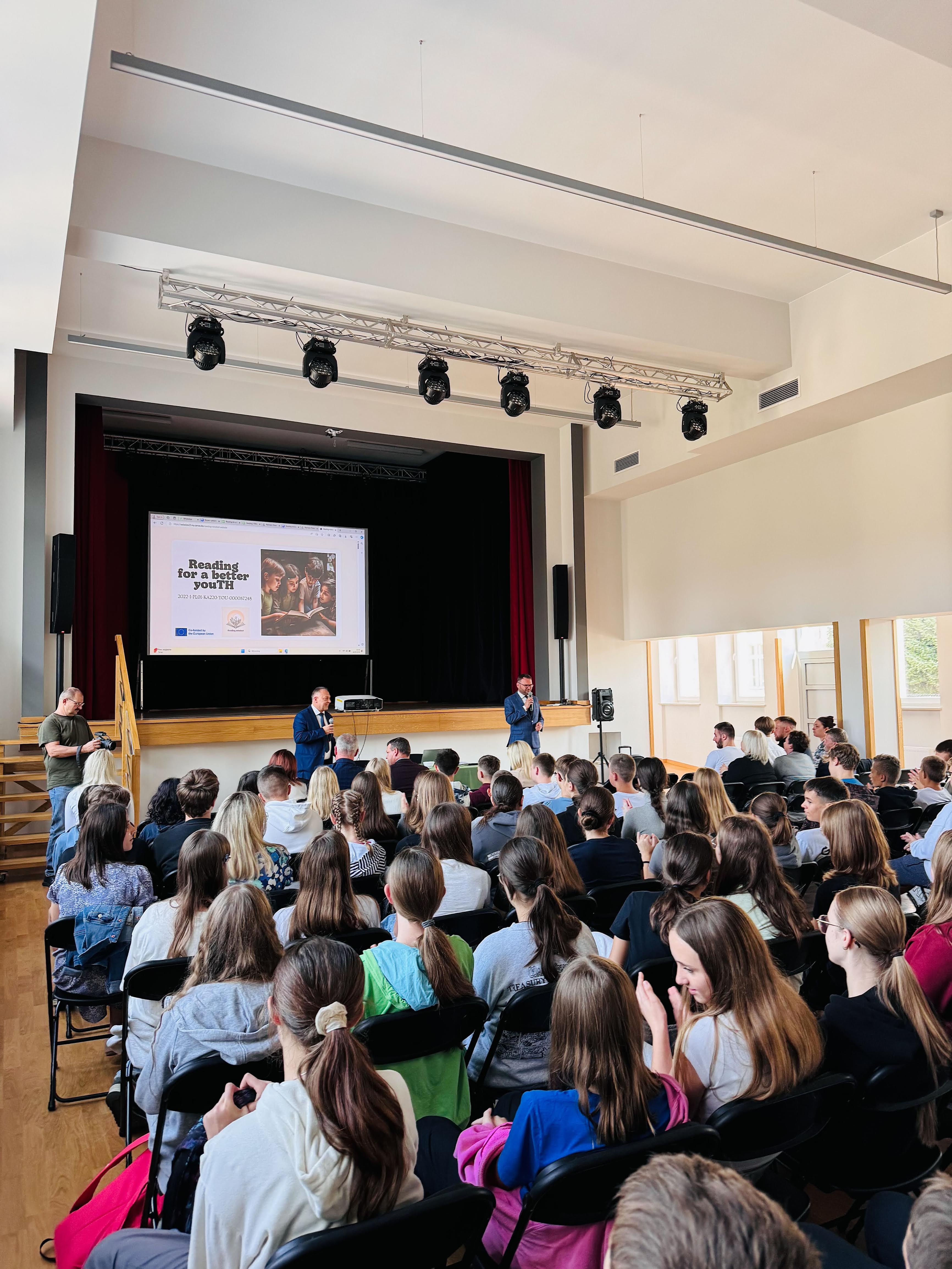 Reading for a Better YouTH Final Meeting in Poland