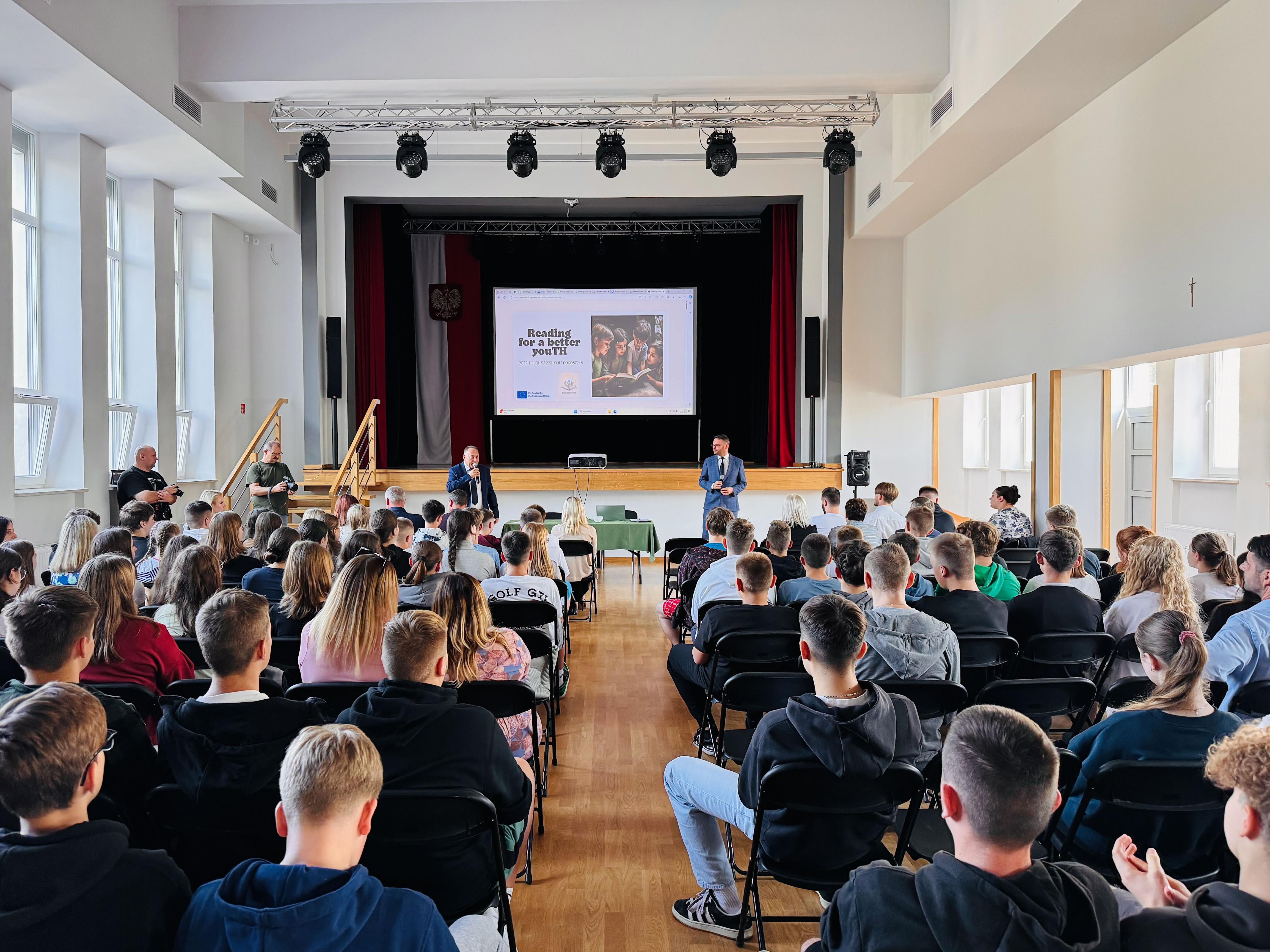 Reading for a Better YouTH Final Meeting in Poland