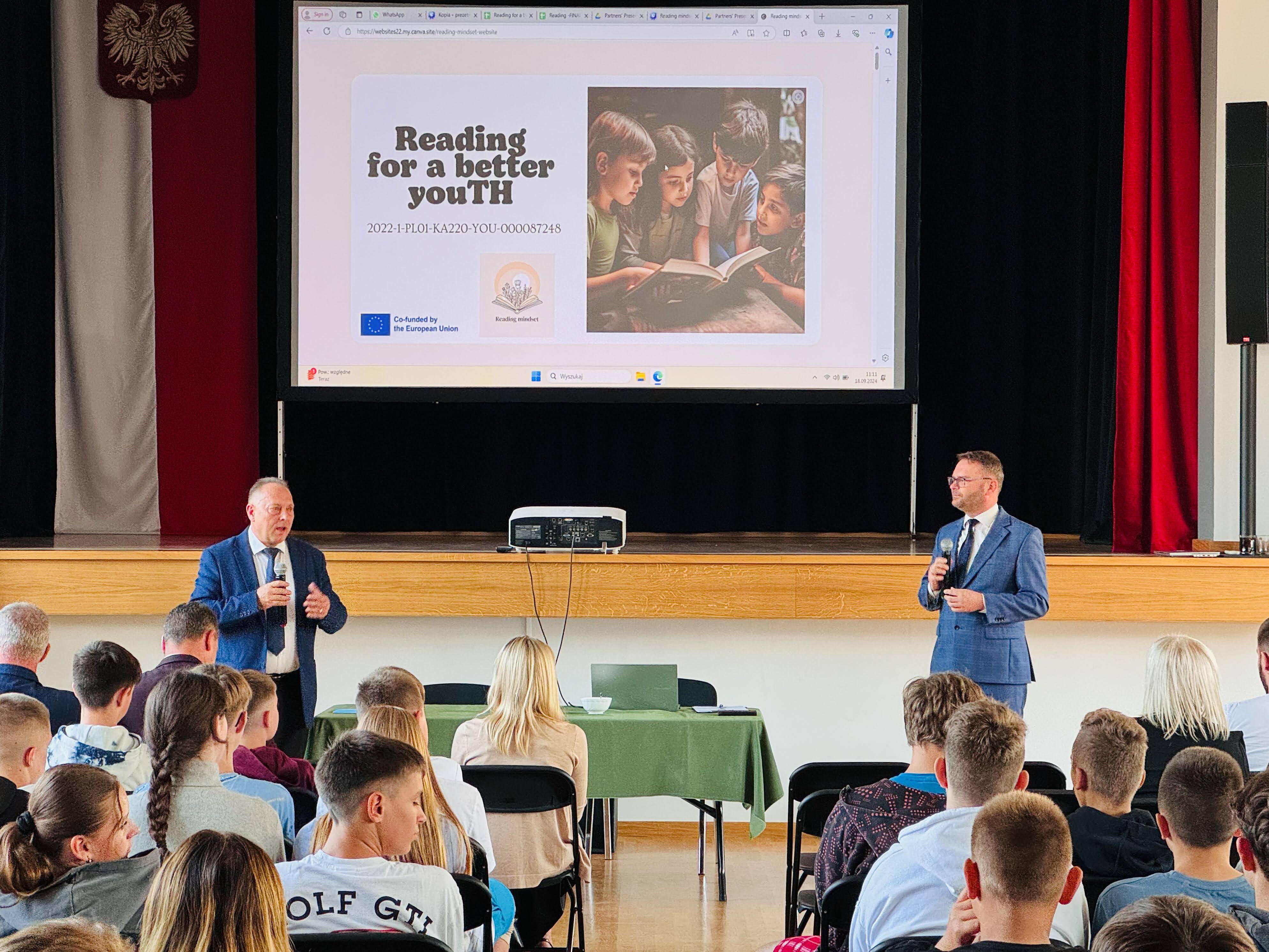 Reading for a Better YouTH Final Meeting in Poland