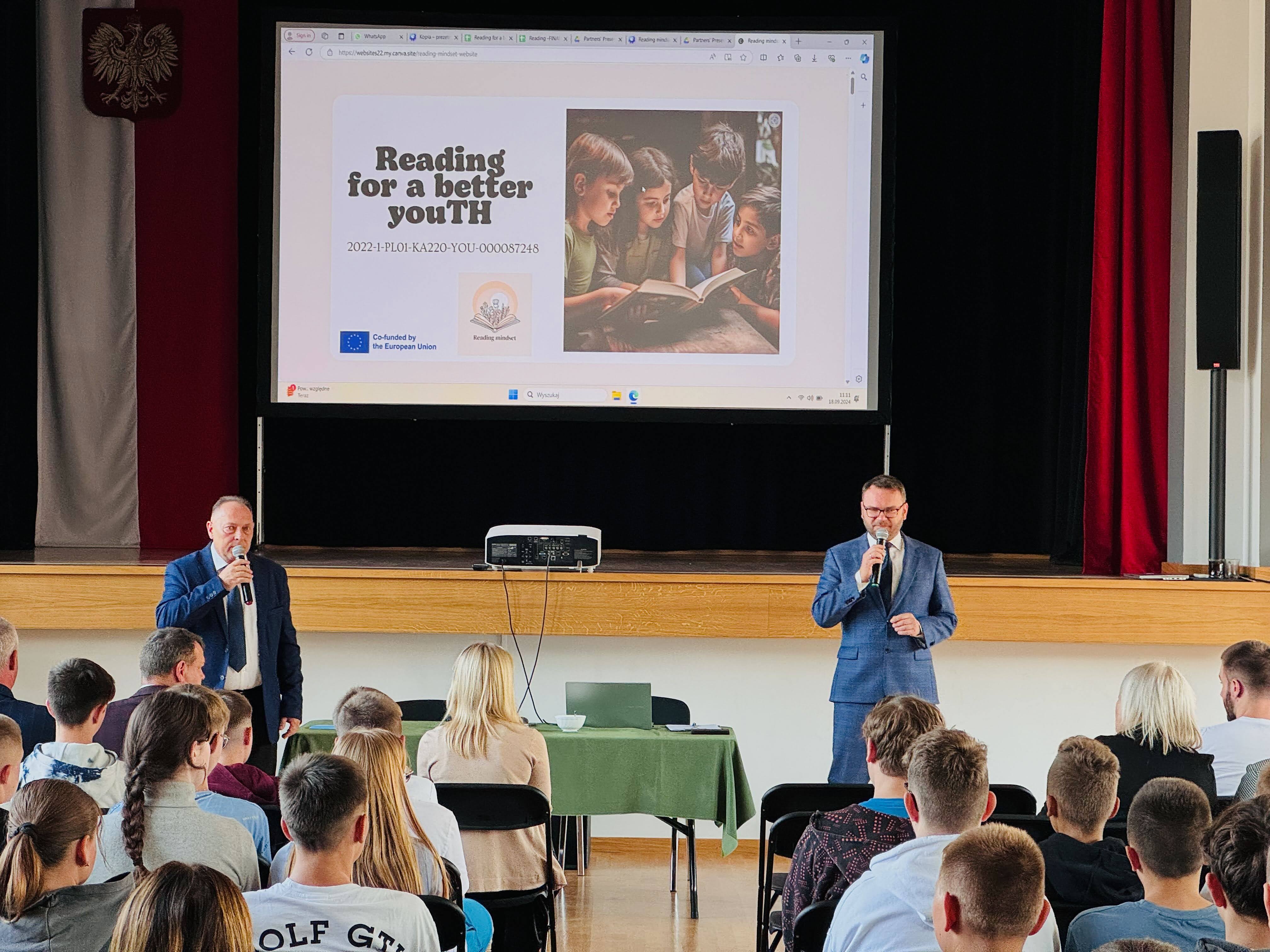 Reading for a Better YouTH Final Meeting in Poland