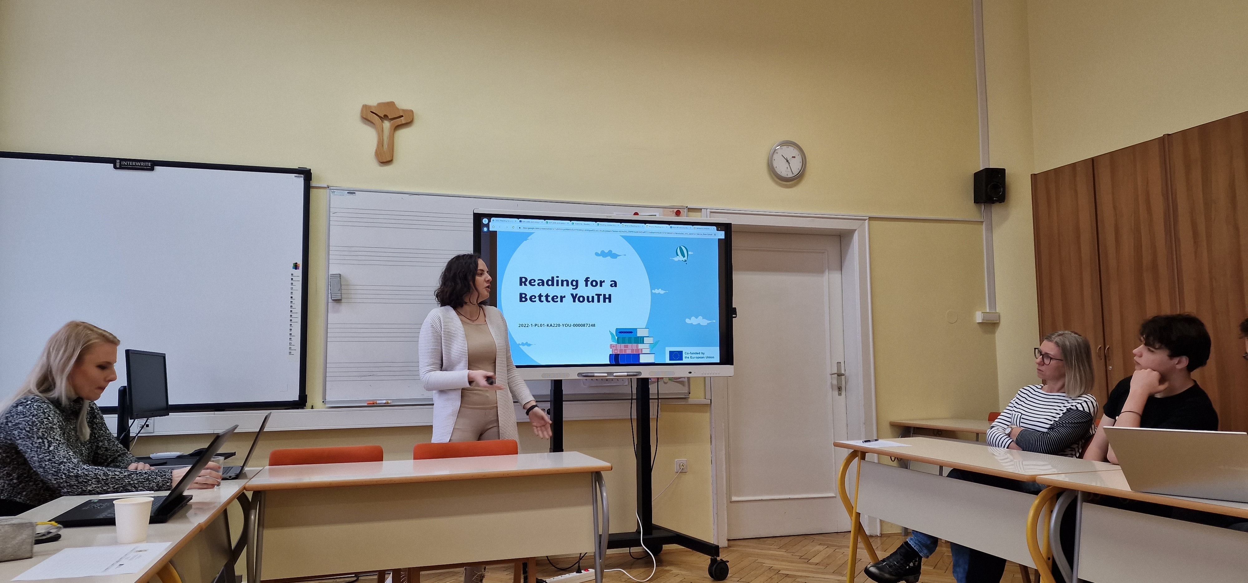 Reading for a Better YouTH Kick-off Meeting in Maribor, Slovenia