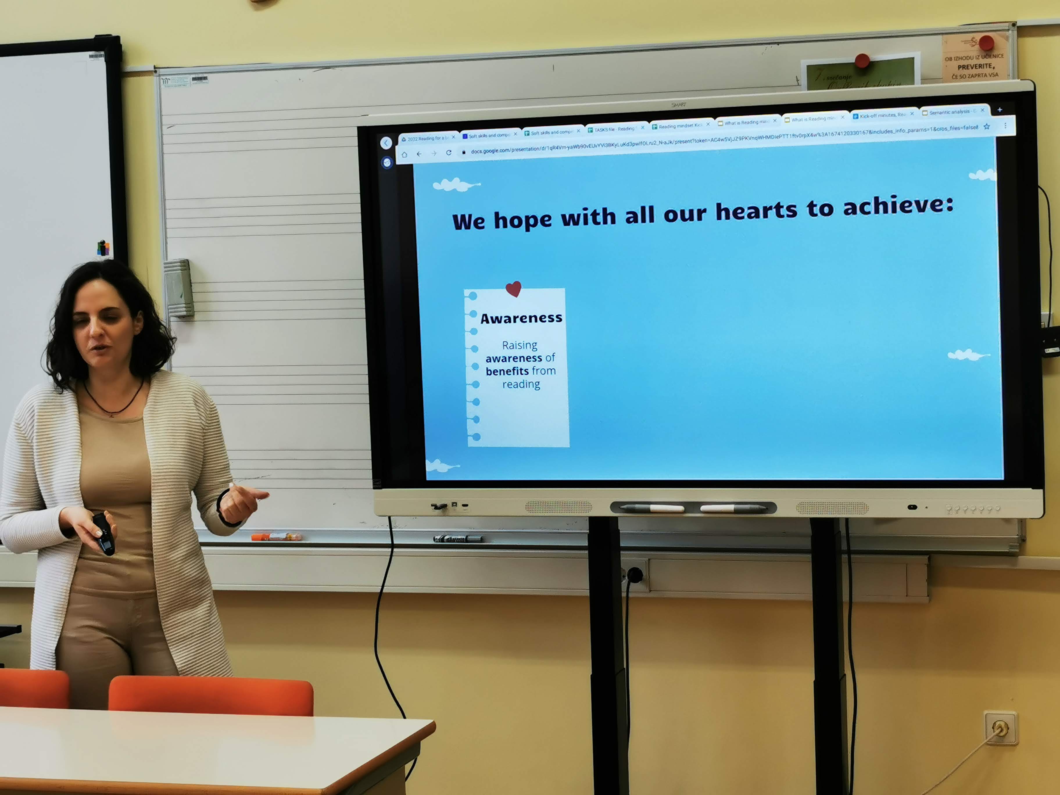Reading for a Better YouTH Kick-off Meeting in Maribor, Slovenia
