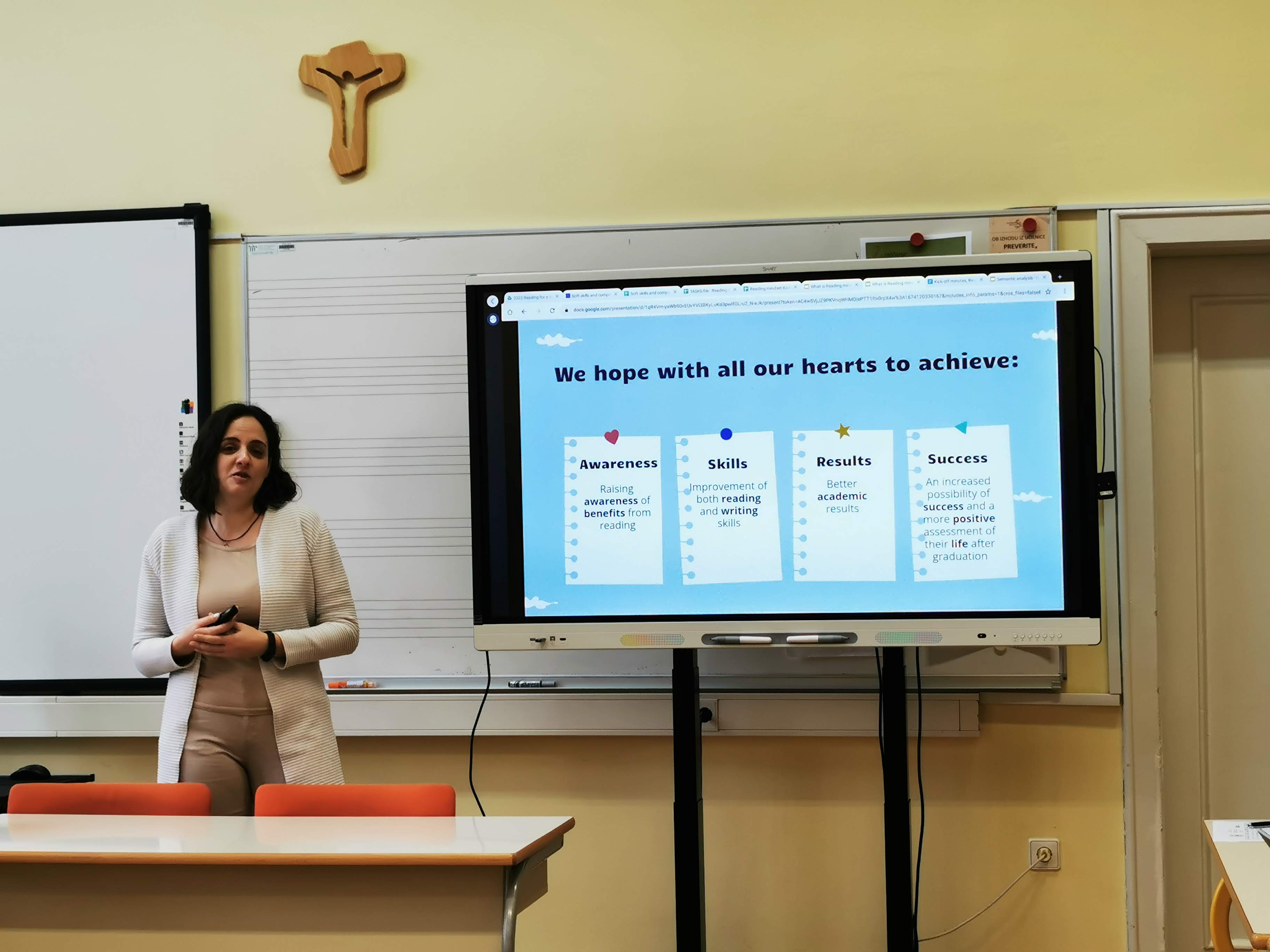 Reading for a Better YouTH Kick-off Meeting in Maribor, Slovenia