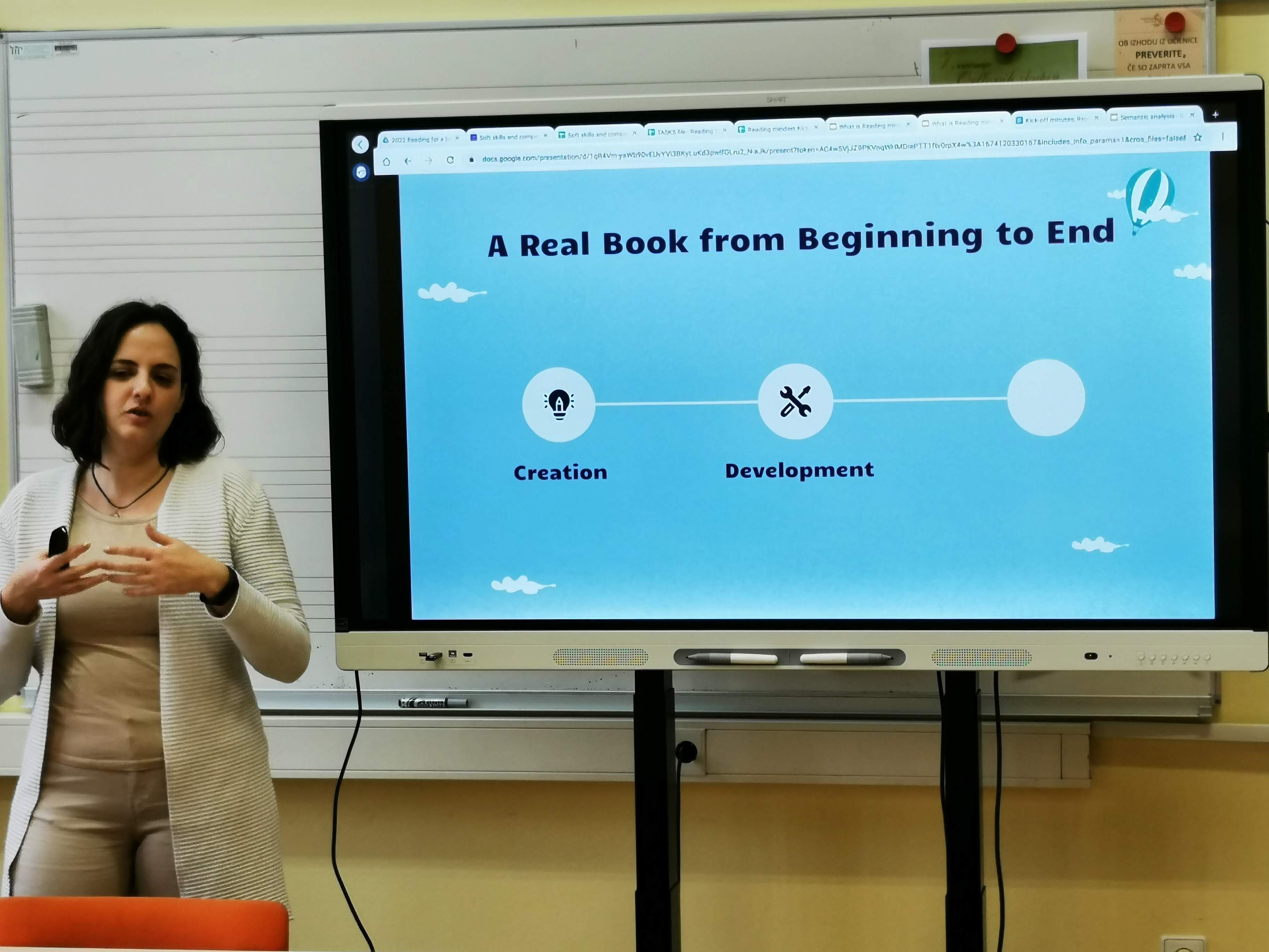 Reading for a Better YouTH Kick-off Meeting in Maribor, Slovenia