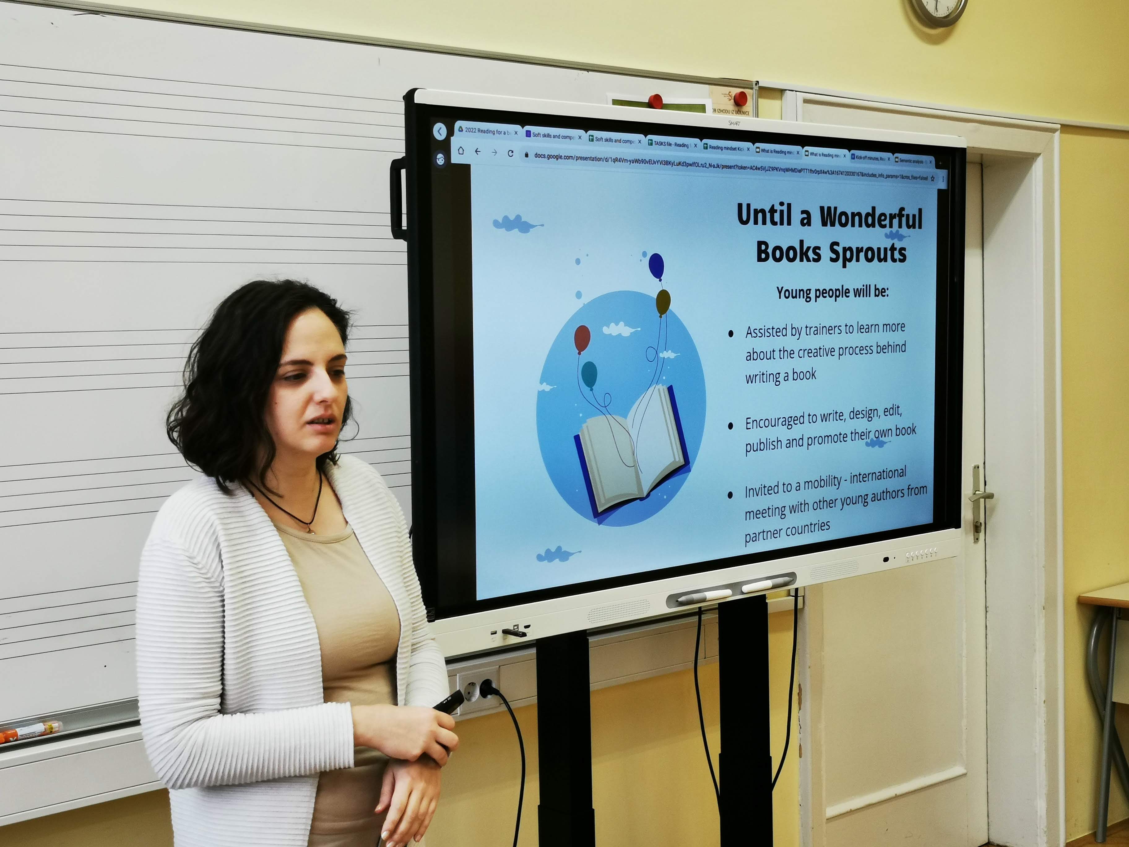 Reading for a Better YouTH Kick-off Meeting in Maribor, Slovenia