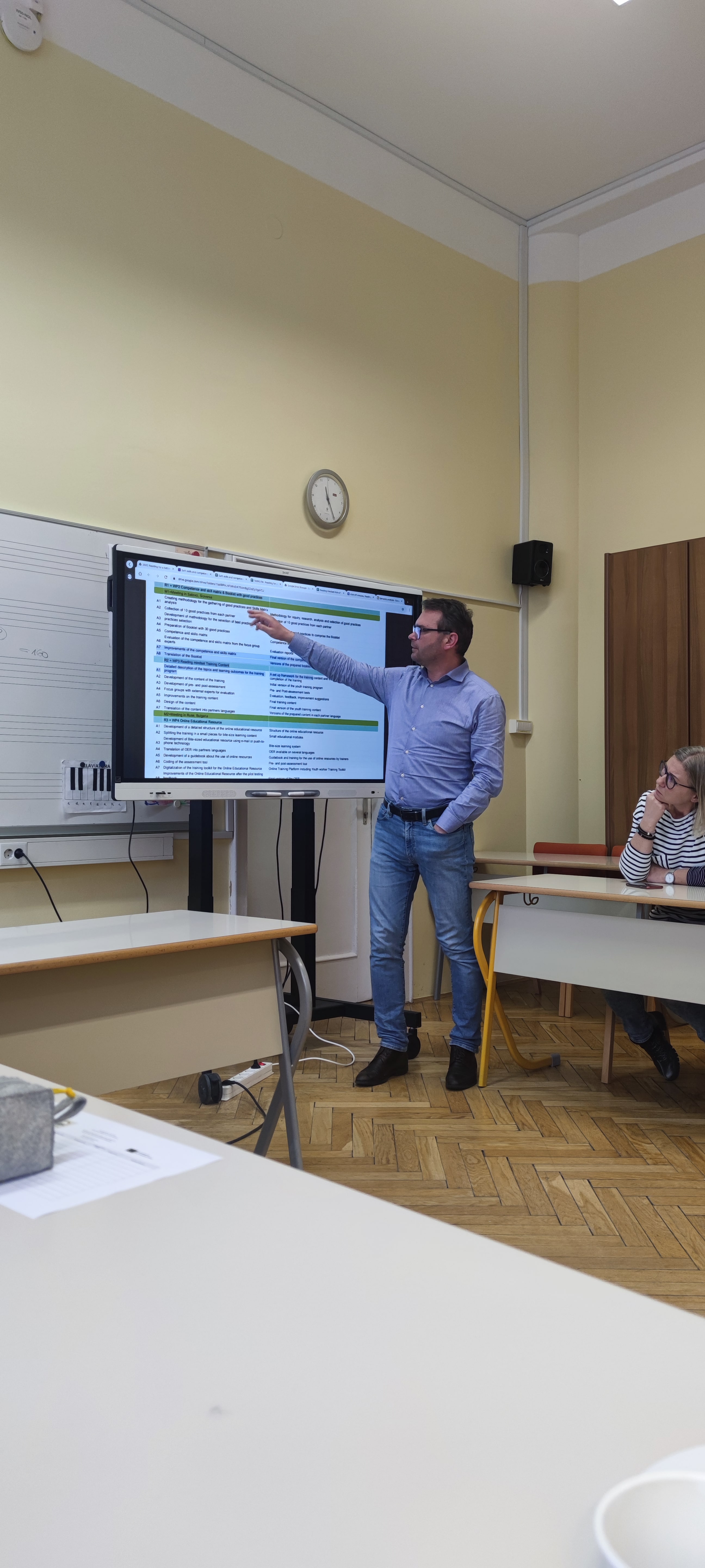 Reading for a Better YouTH Kick-off Meeting in Maribor, Slovenia